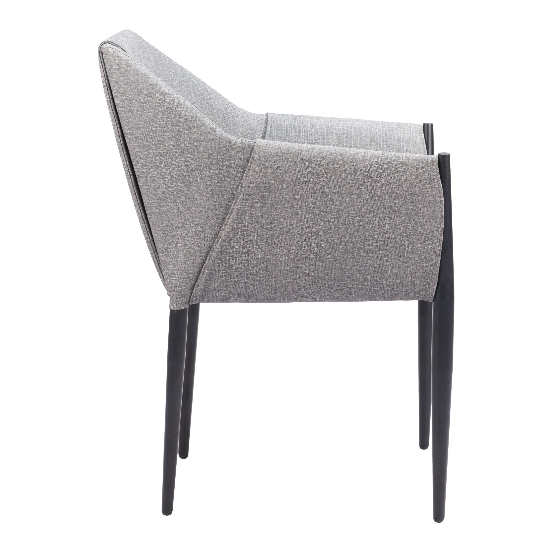 Andover Dining Chair (Set of 2) Slate Gray