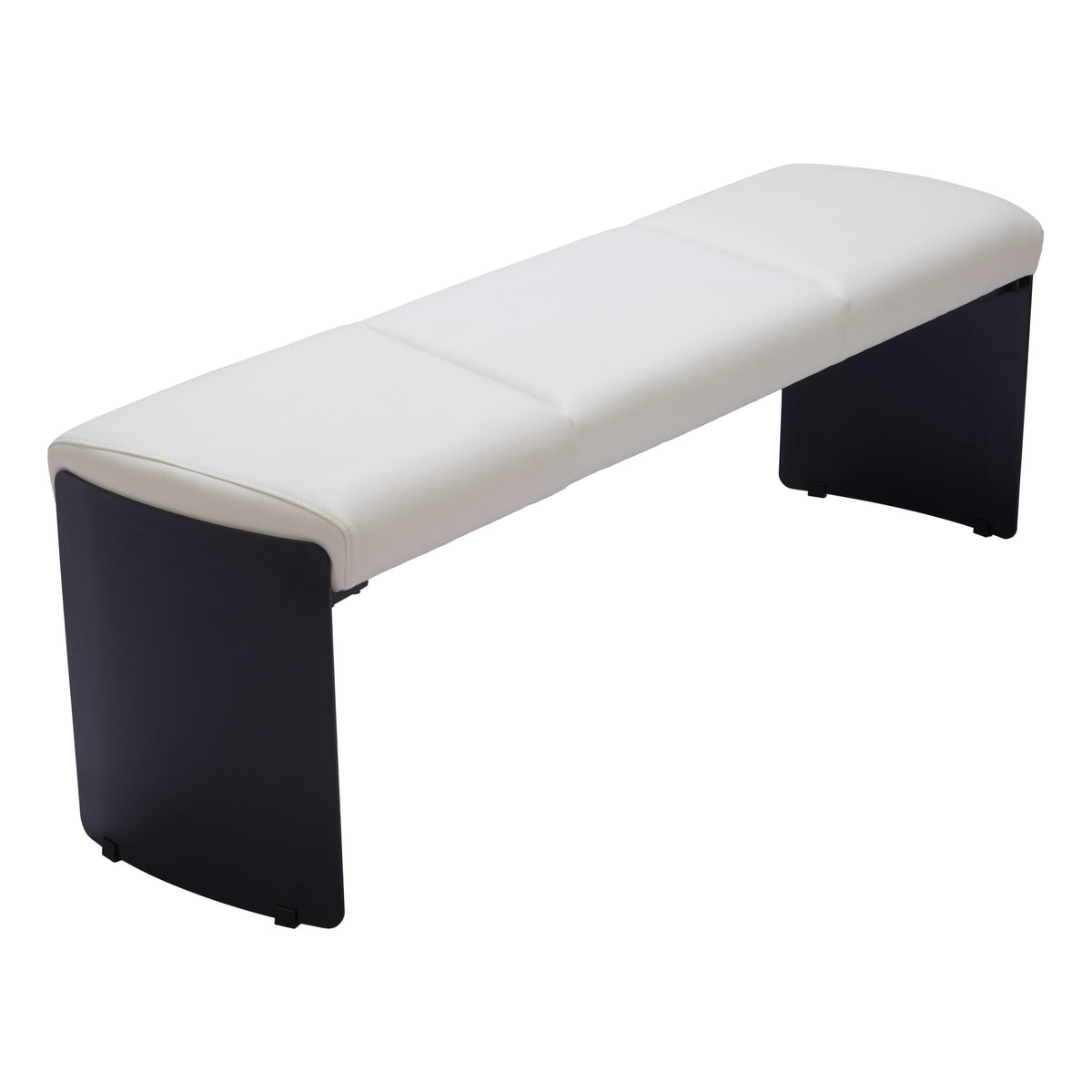 Mur Bench White
