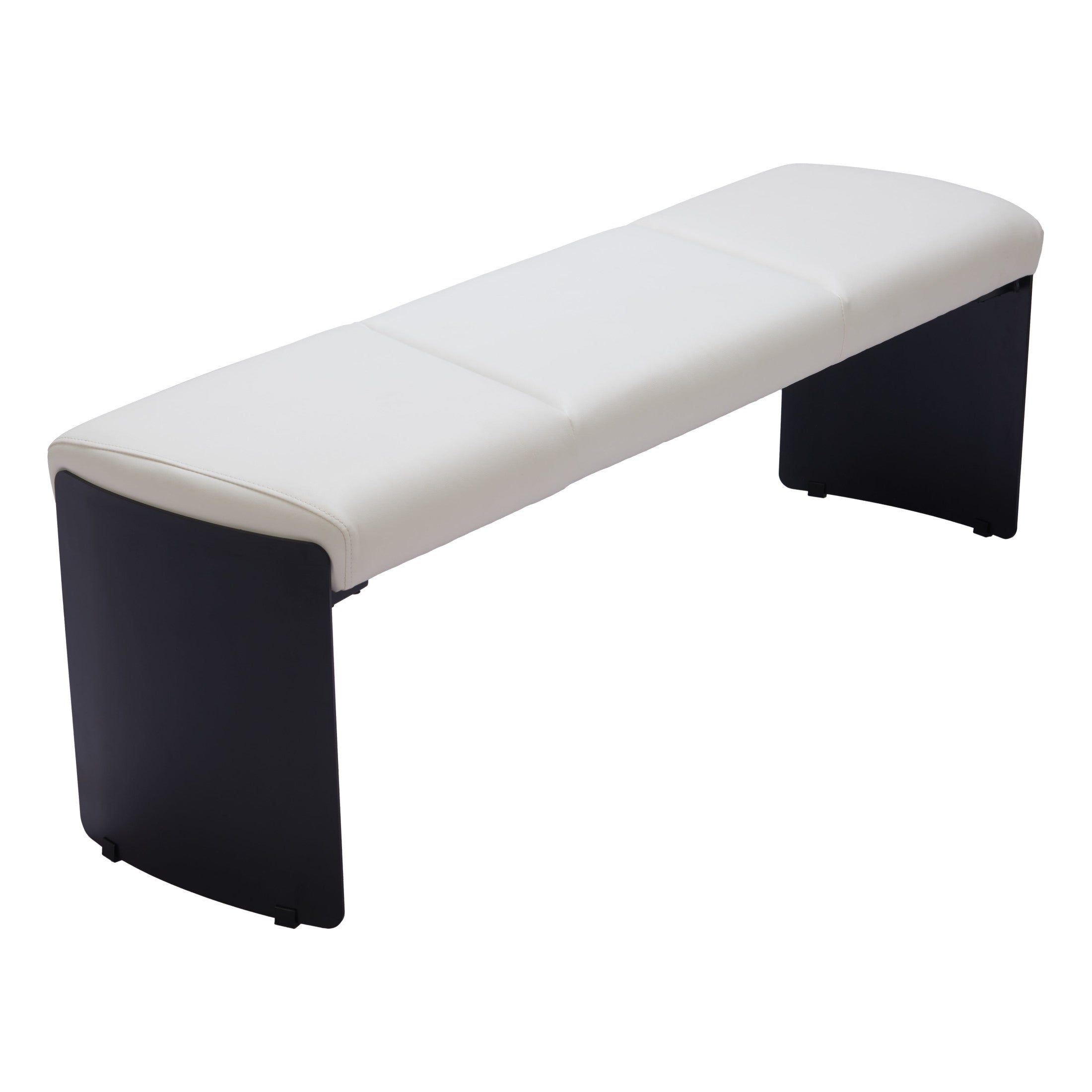 Mur Bench White