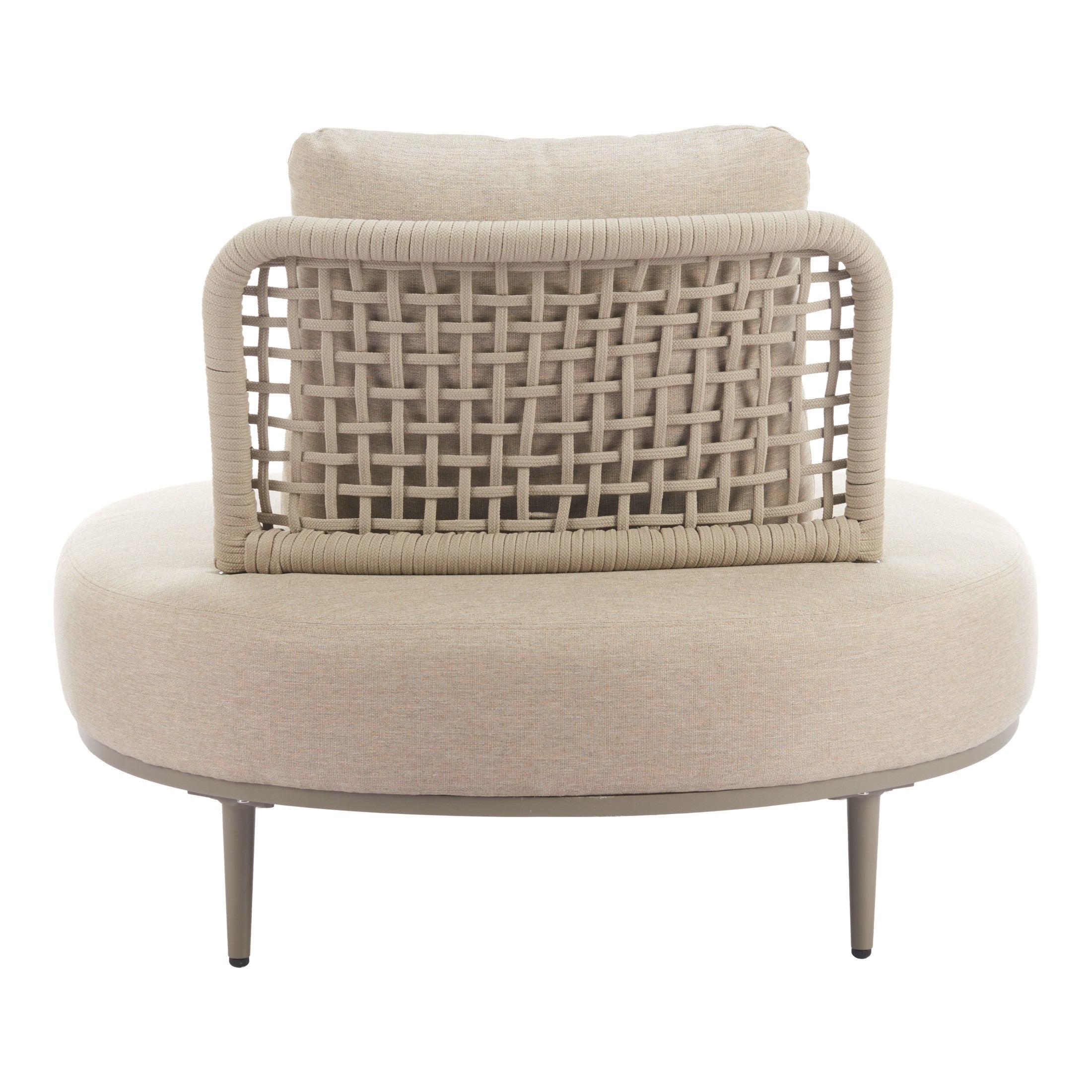 Ruhe Accent Chair Beige