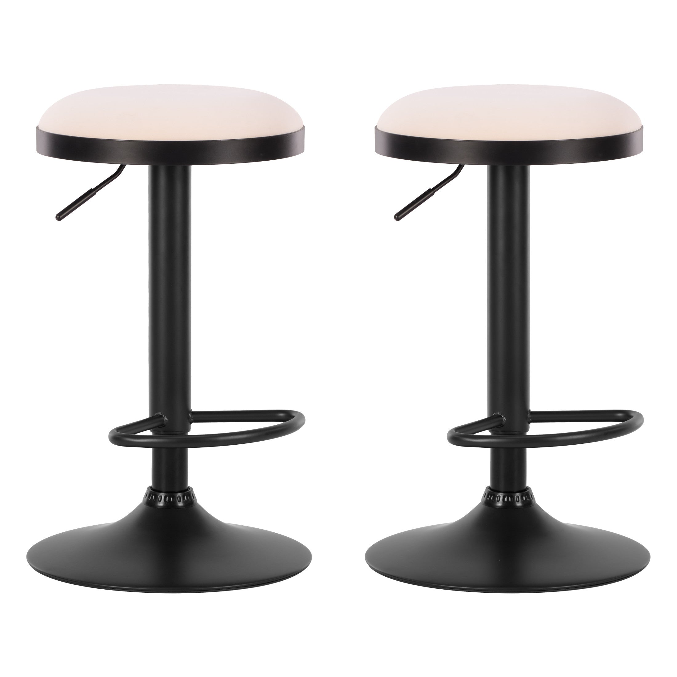Rosco Barstool (Set of 2) White