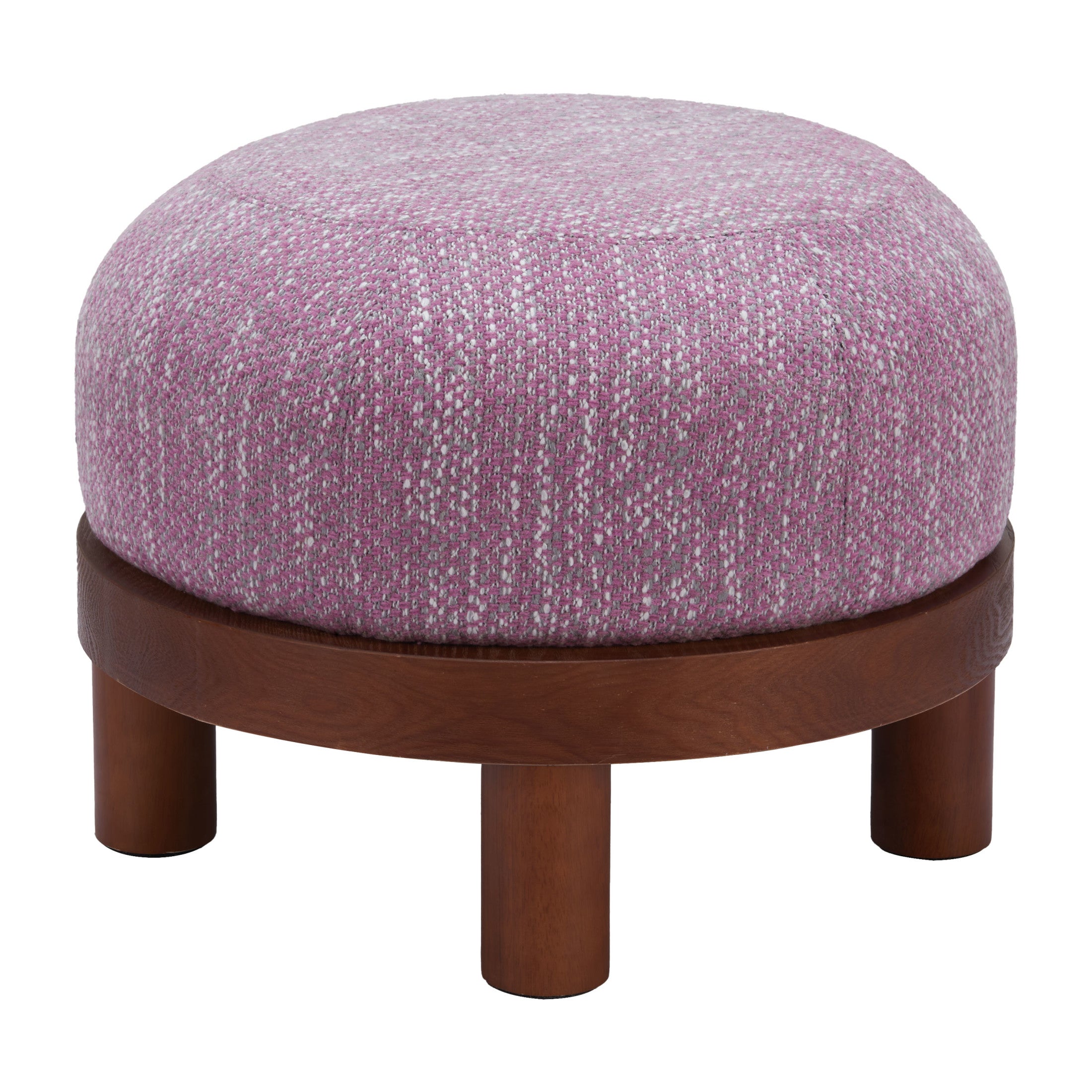 Gome Ottoman Wisteria Purple