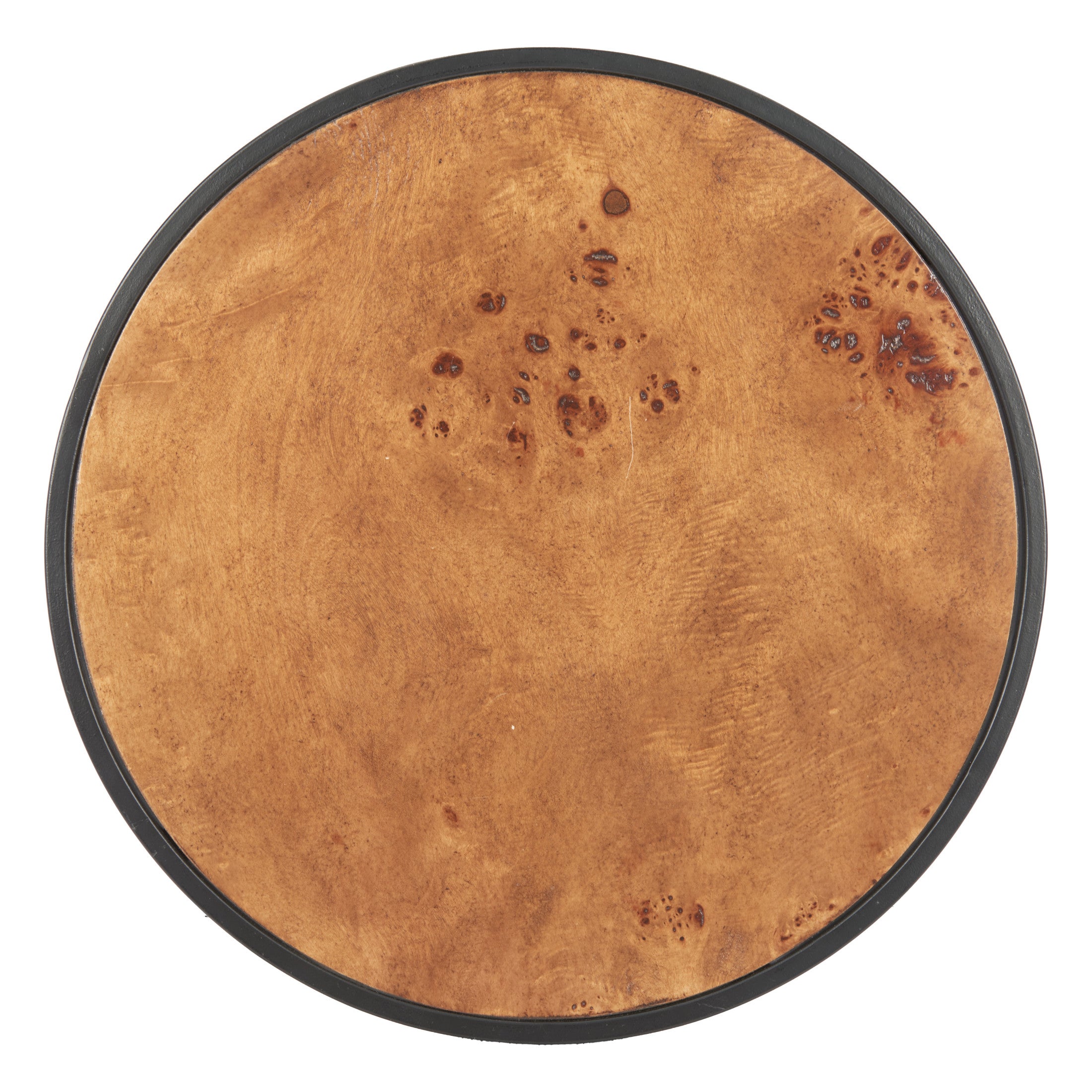 Nodo Side Table Brown & Black