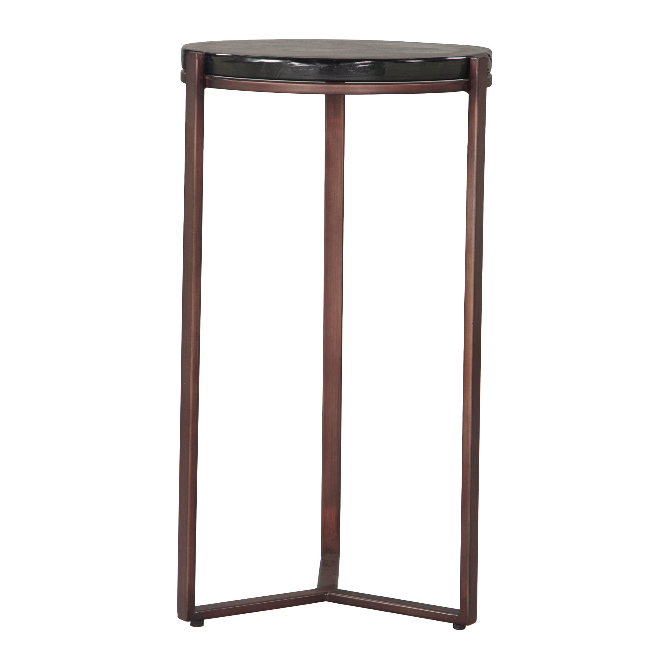Daiza Side Table Bronze