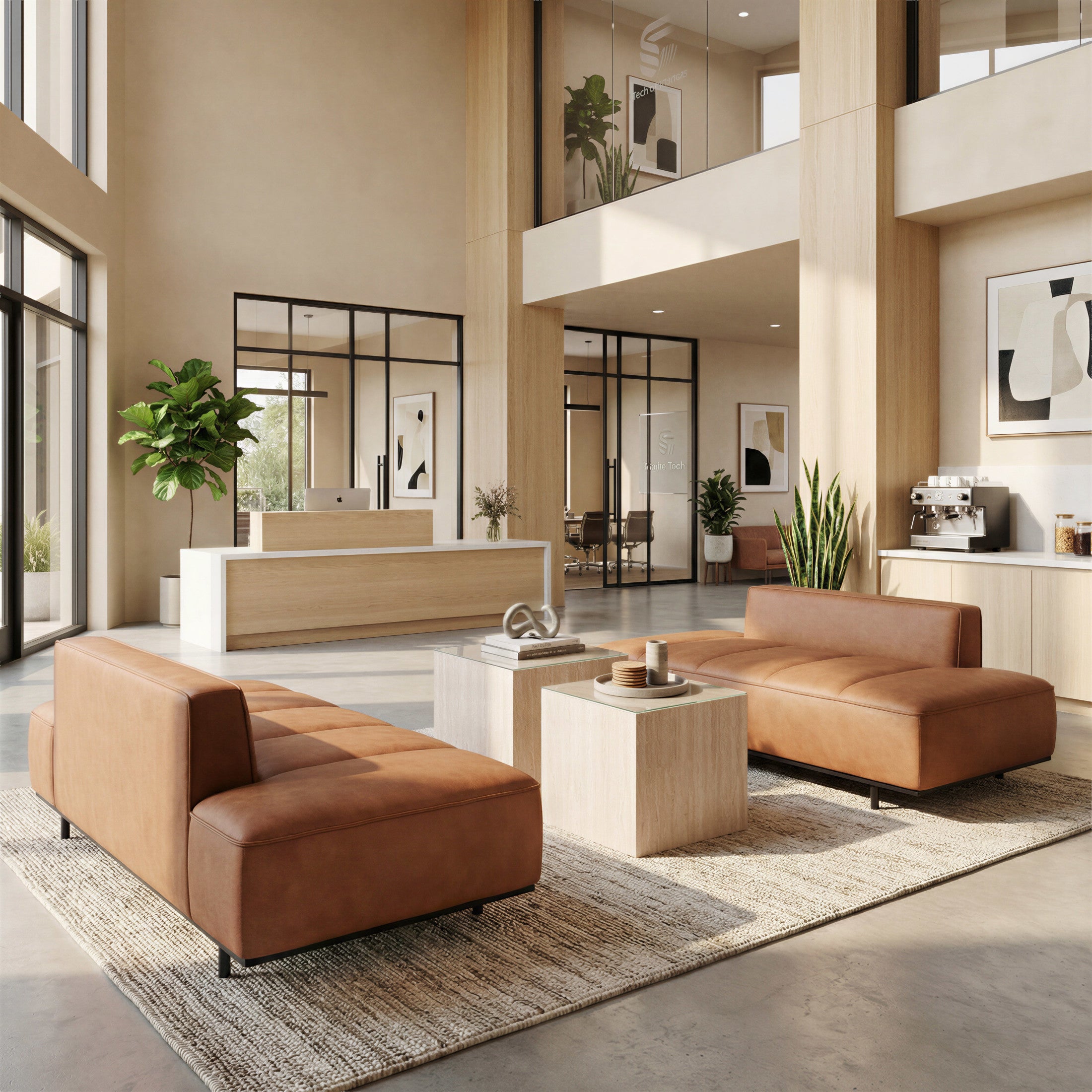 Confection Sofa Brown