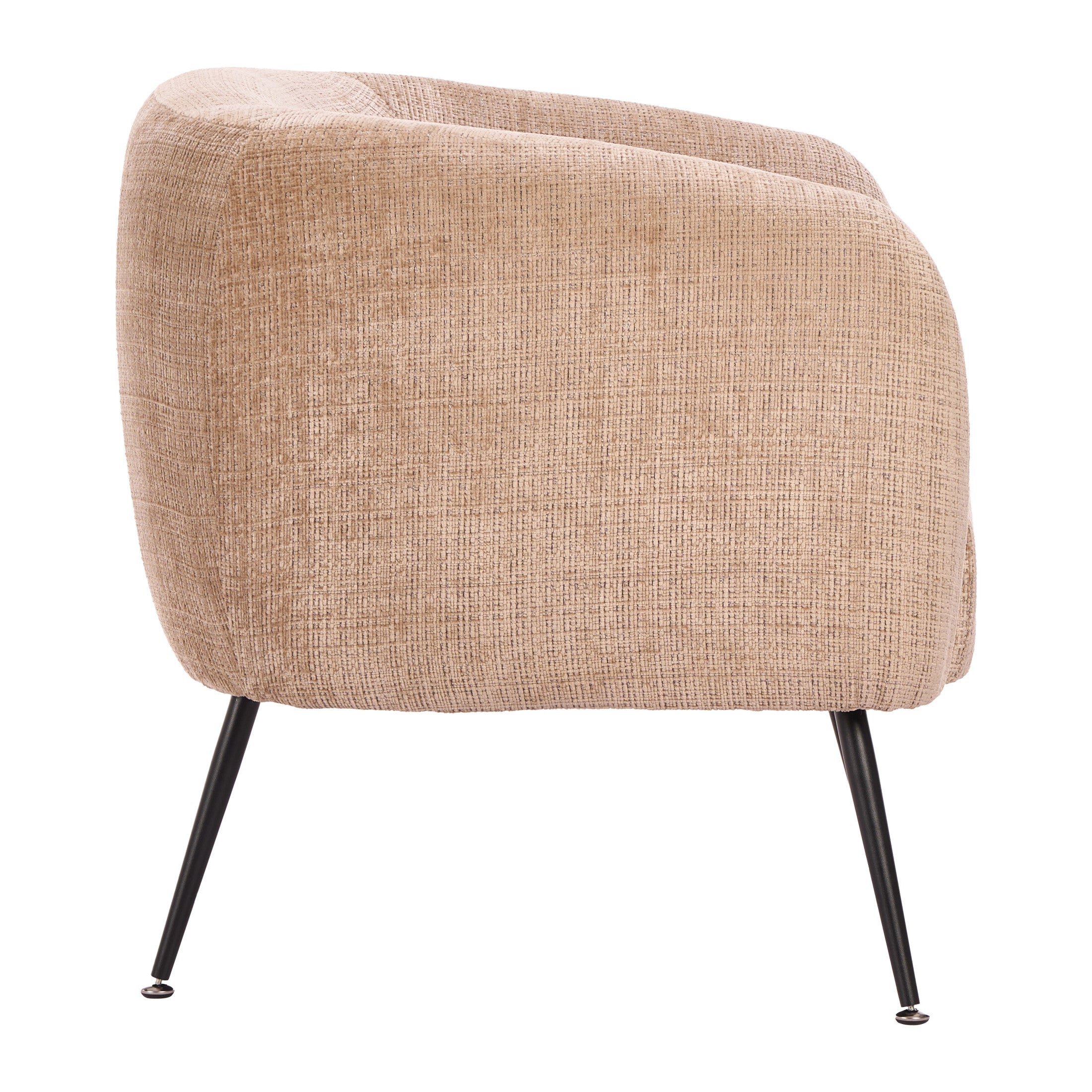 Racine Accent Chair Linen Beige