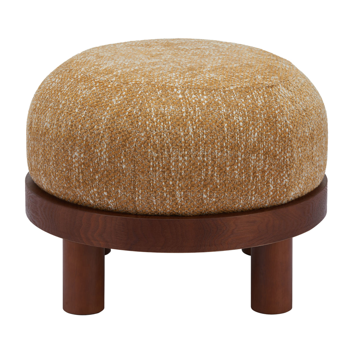 Gome Ottoman Oat Yellow