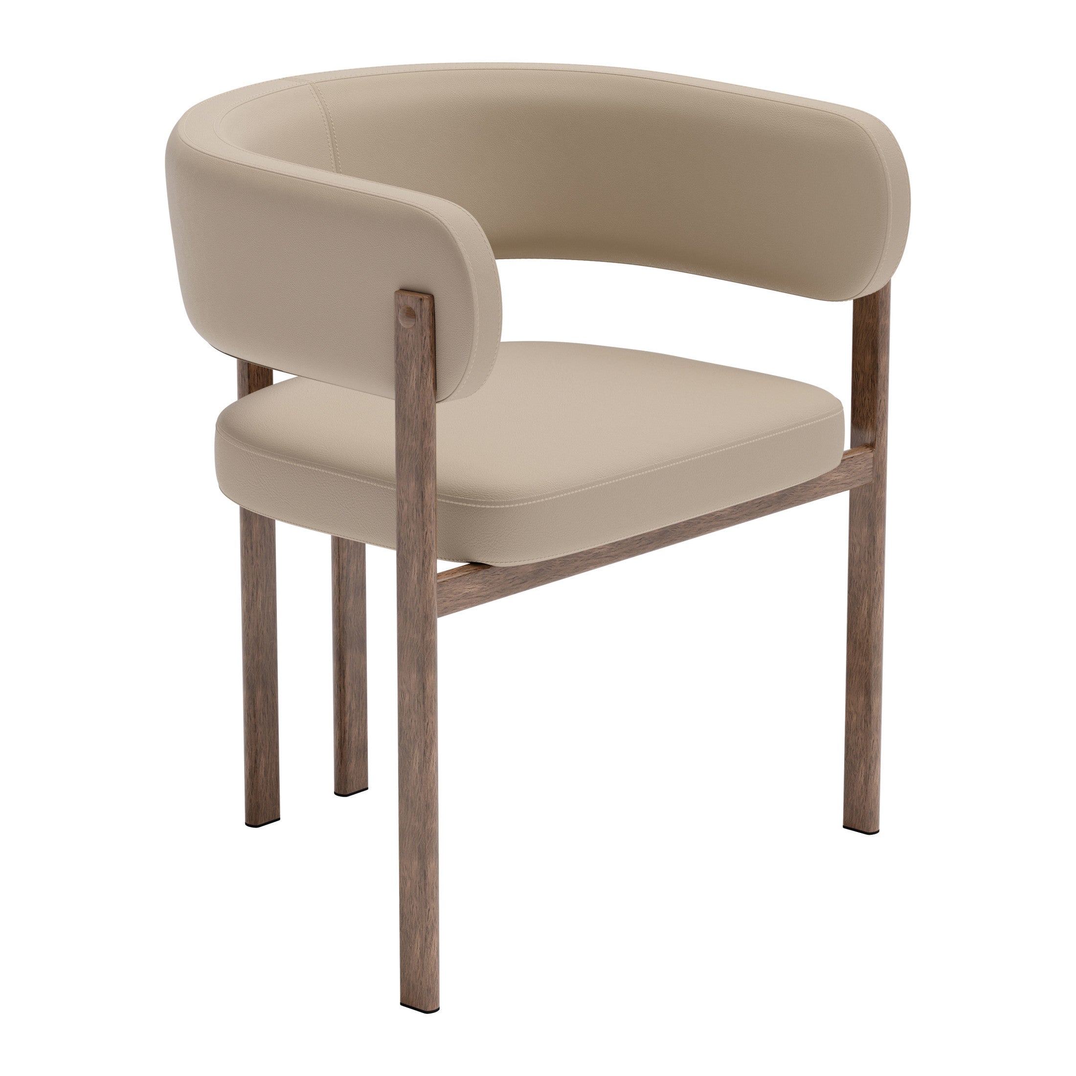 Ruge Dining Chair (Set of 2) Beige