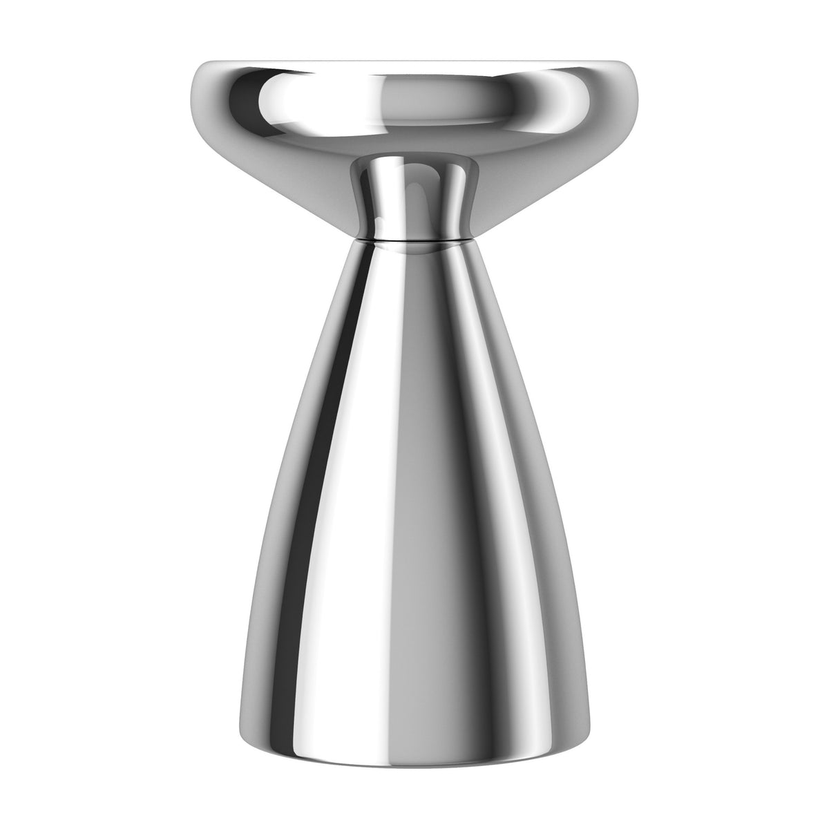 Decatur Side Table Silver