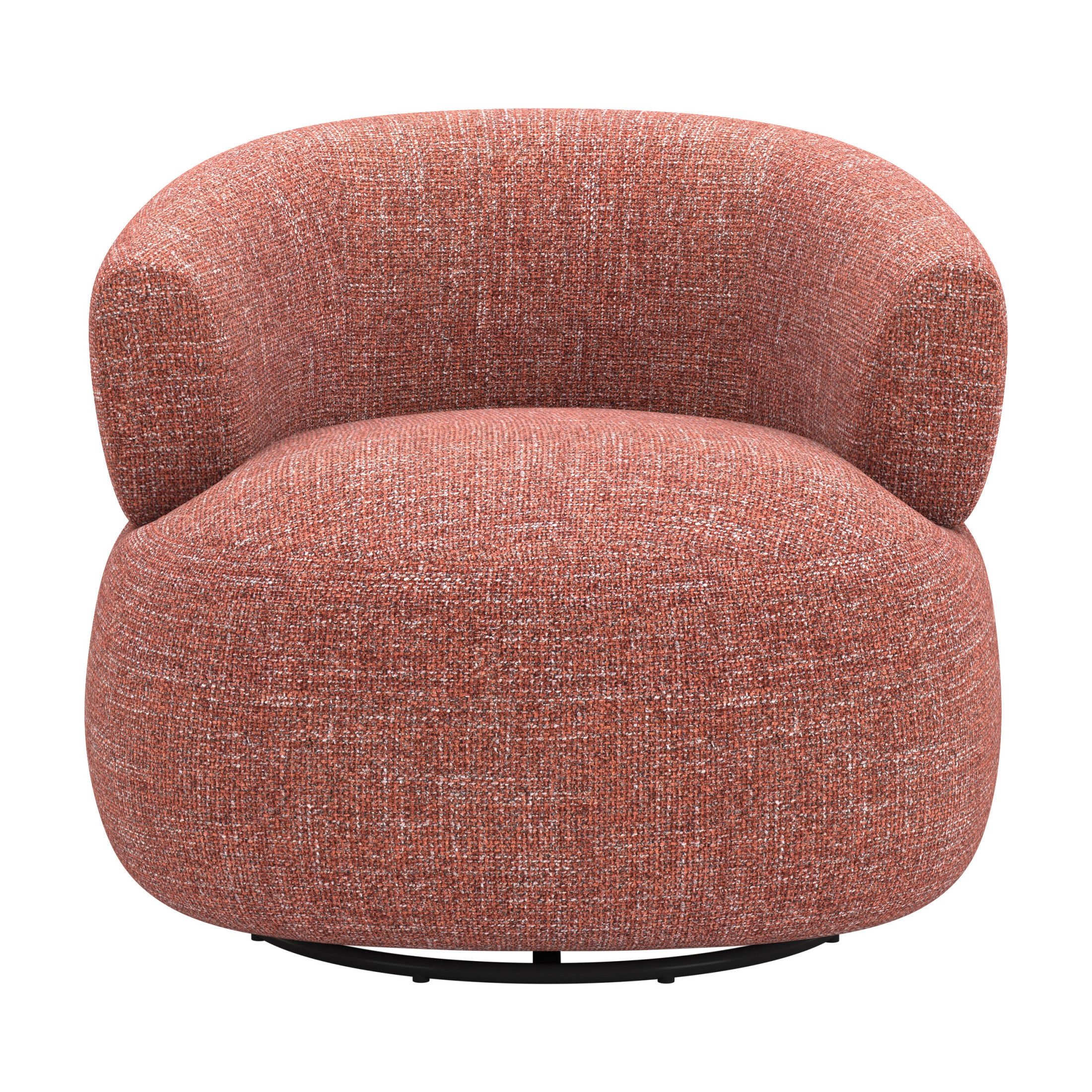 Venezia Swivel Chair Brown