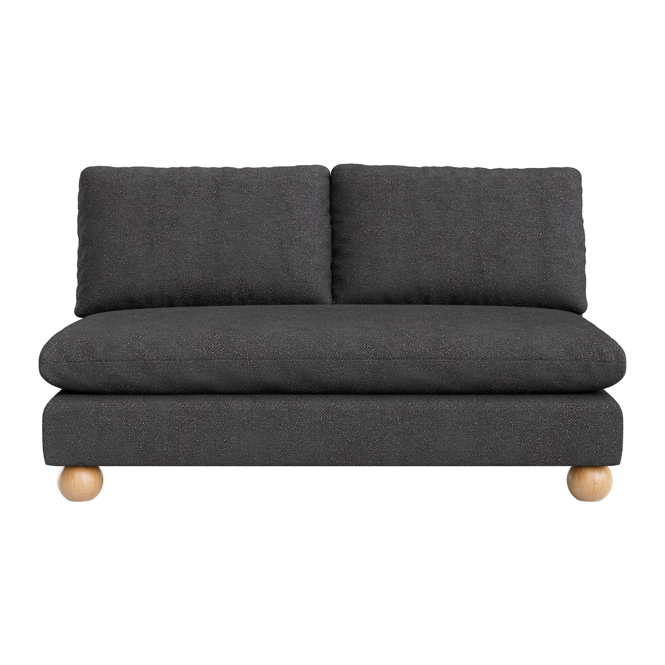 Minze Loveseat Black