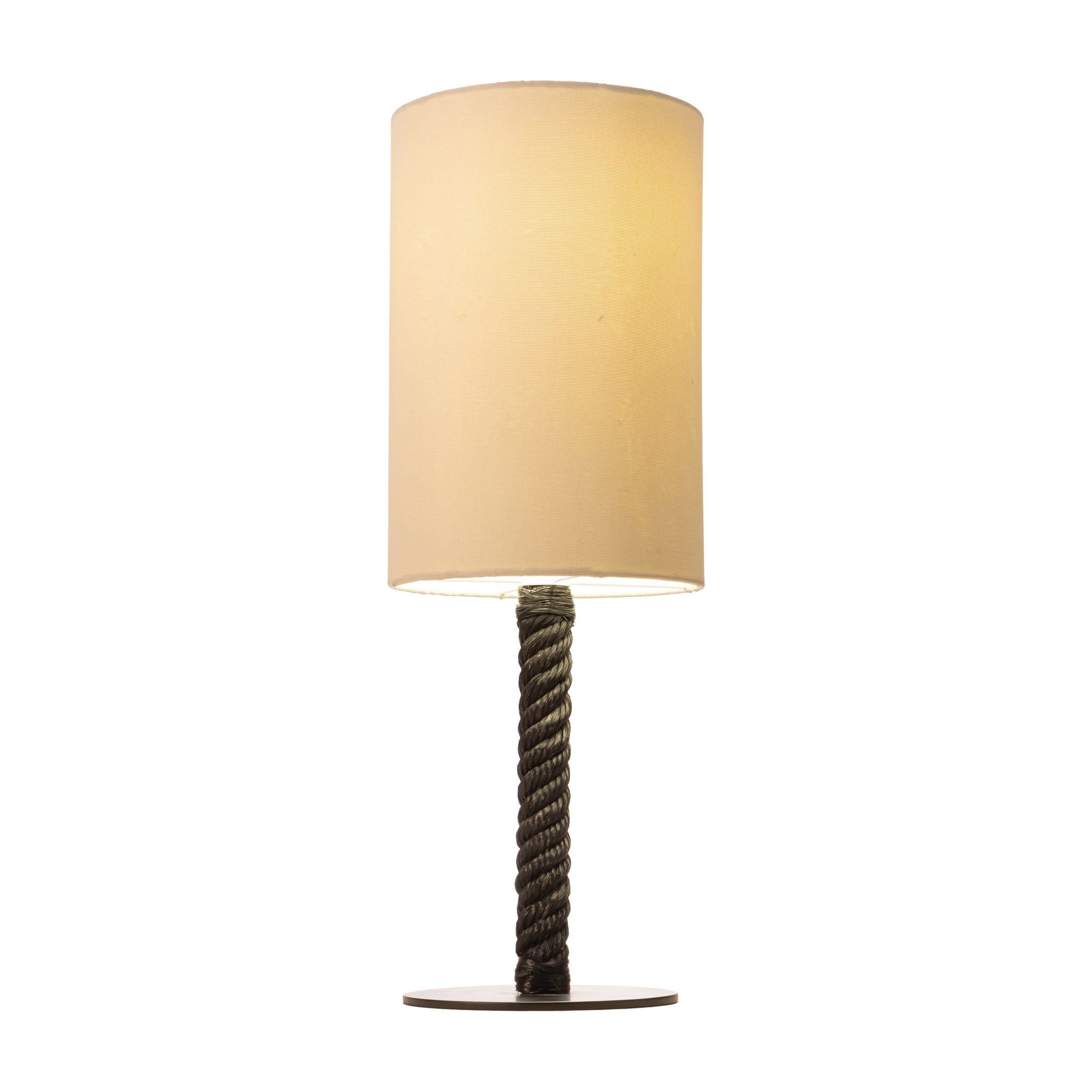 Lumaris Solar Table Lamp Black