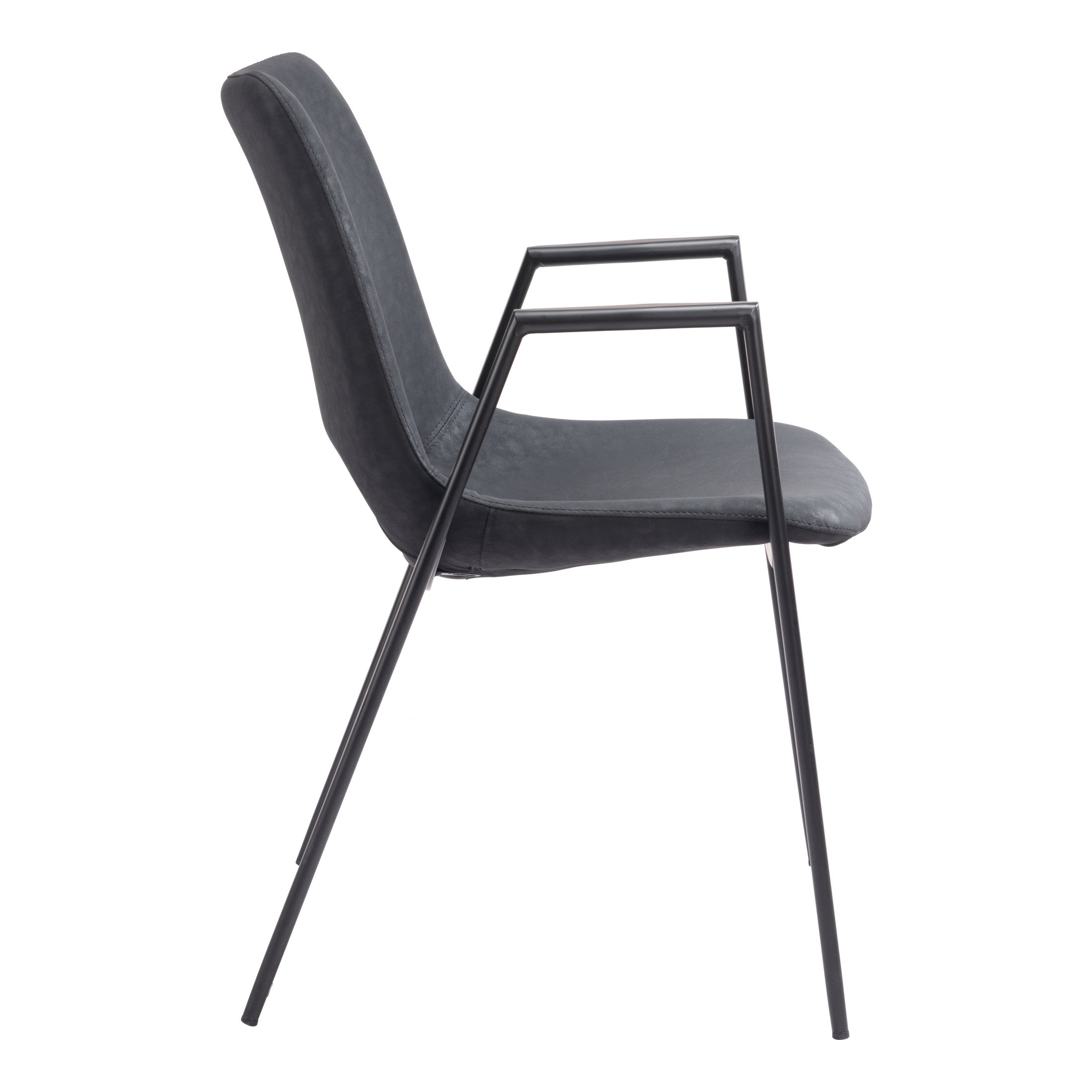 Desi Dining Chair (Set of 2) Black