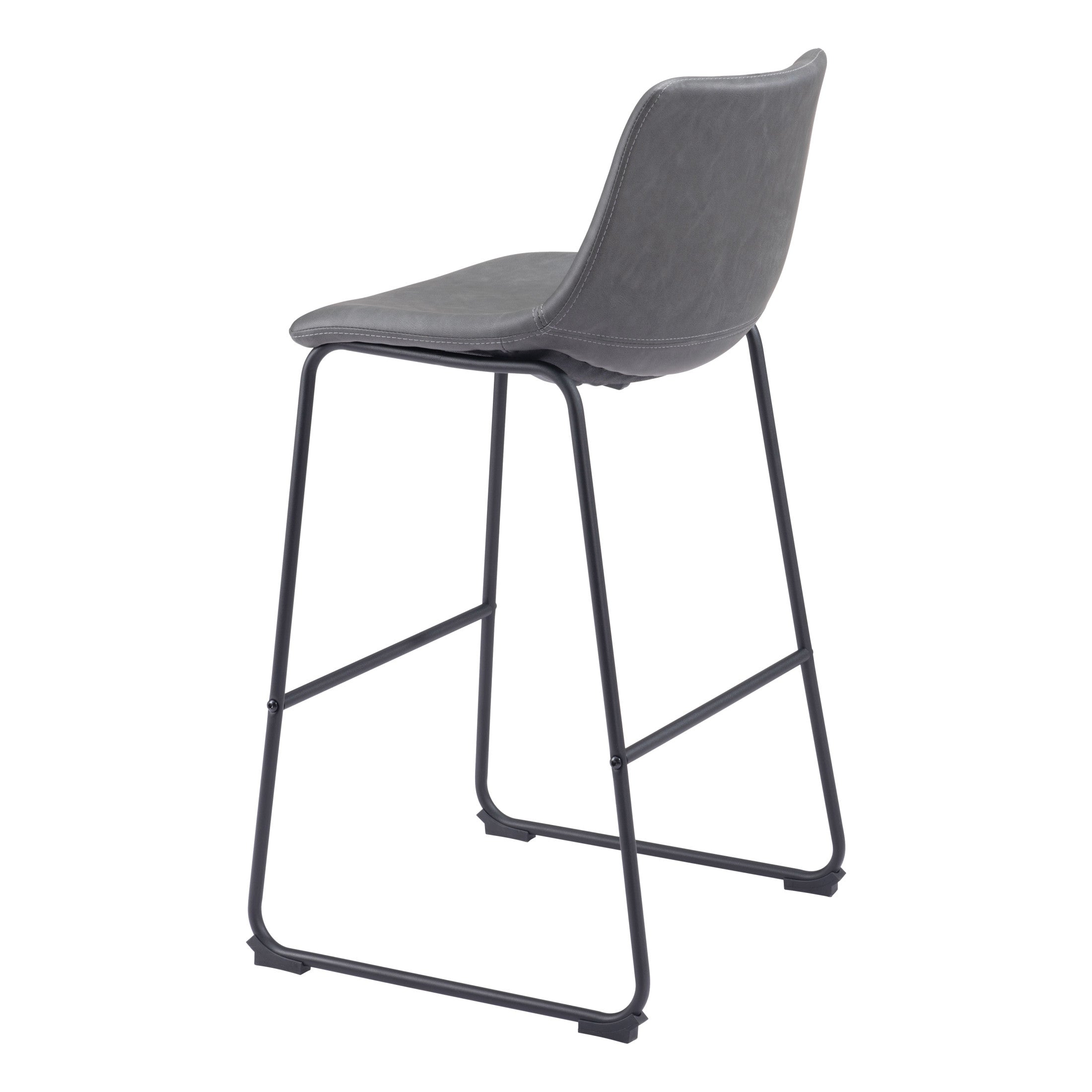 Smart Barstool (Set of 2) Charcoal