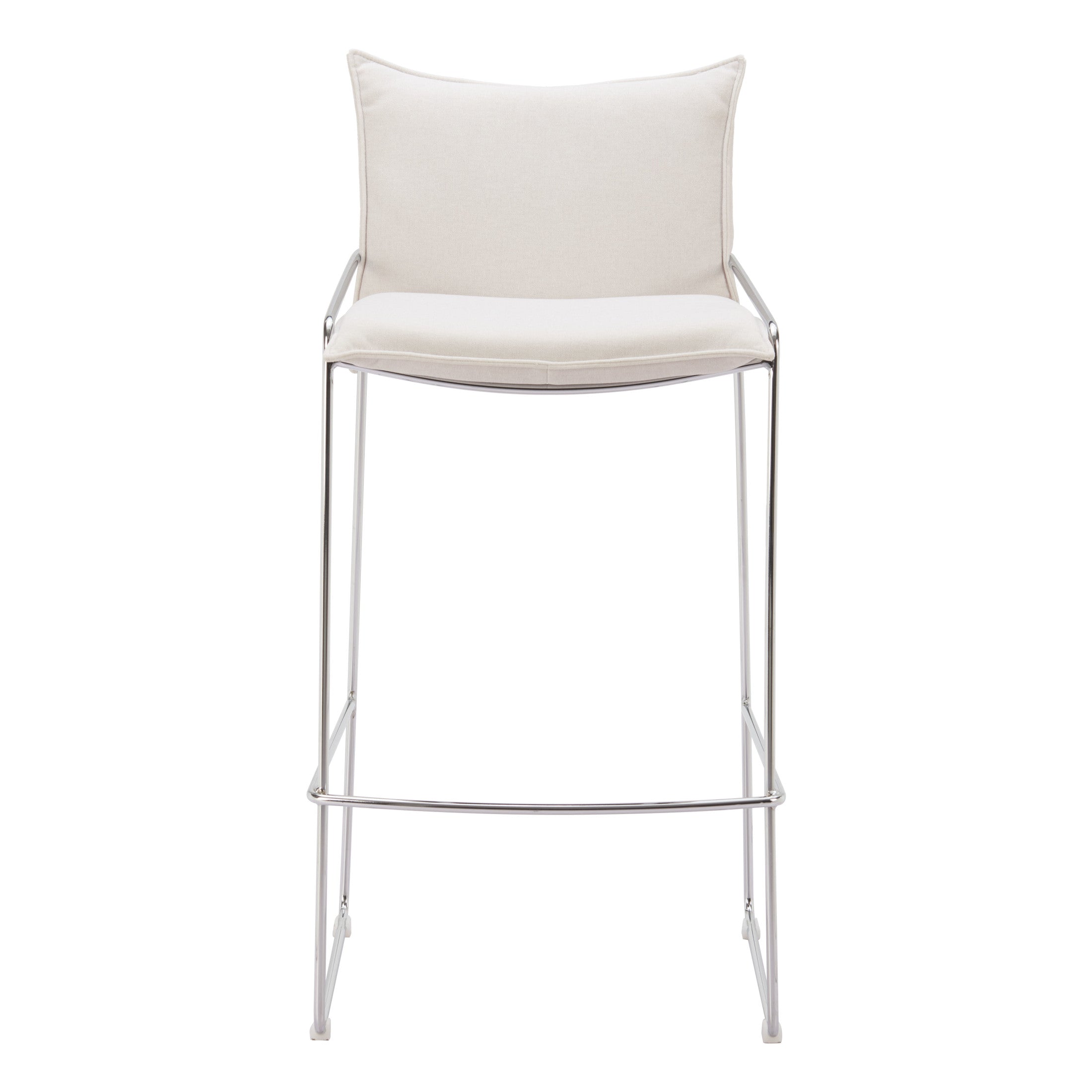 Pola Barstool White