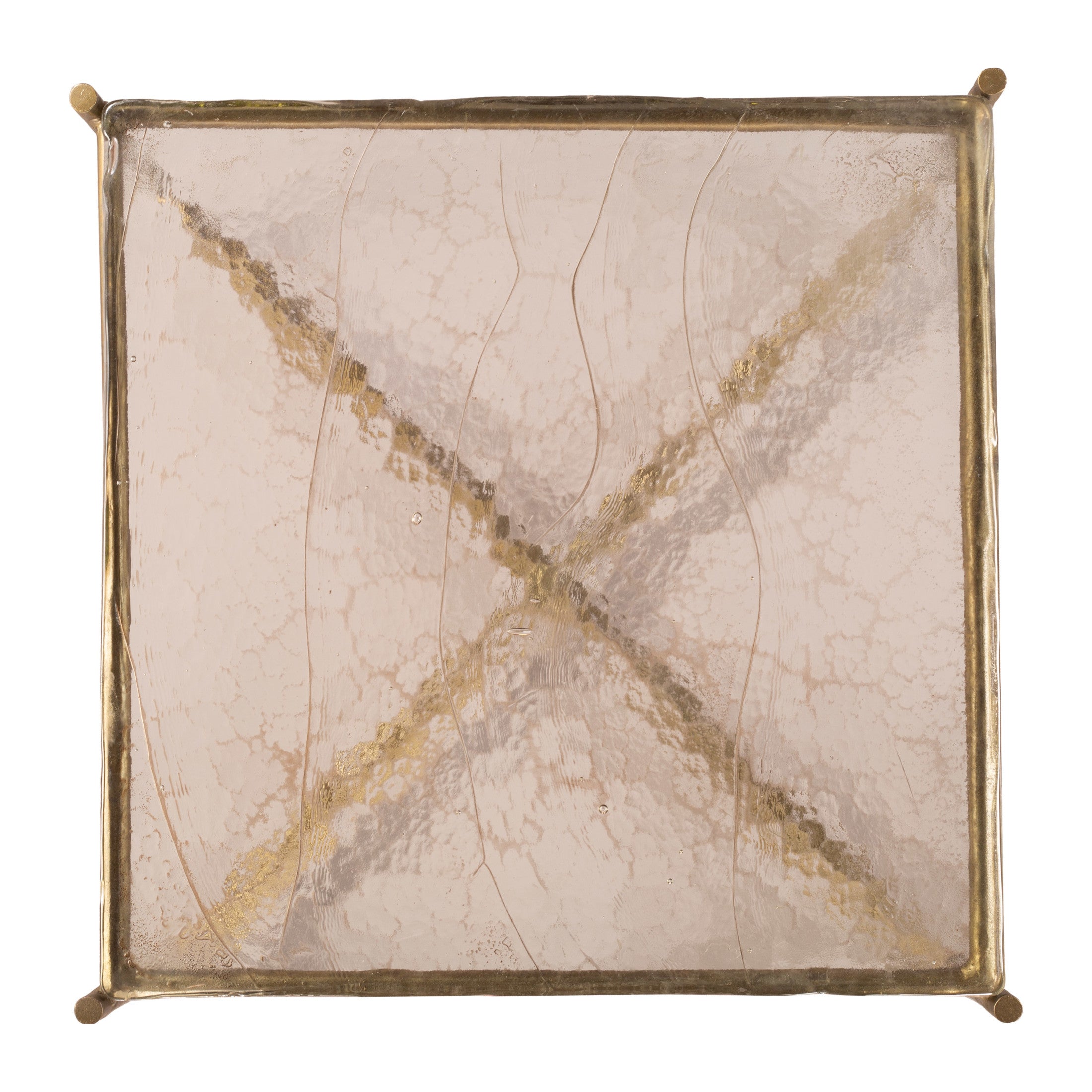 Kove Side Table Gold