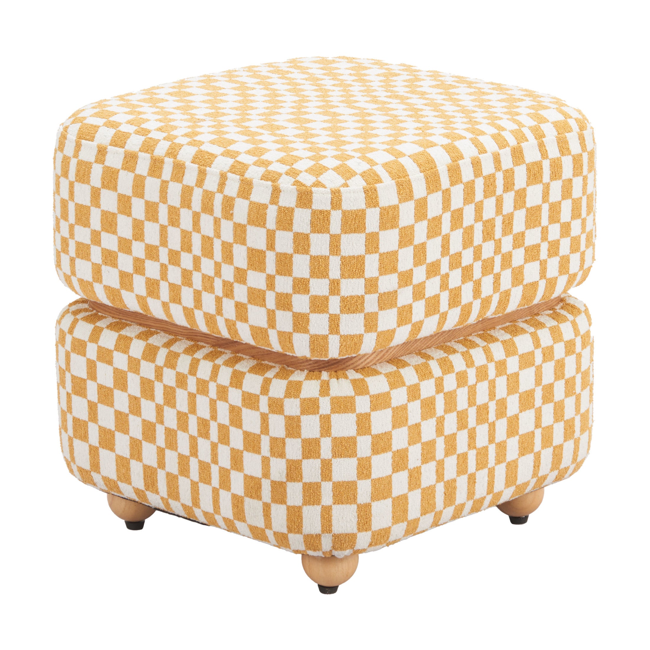 Haki Ottoman Multicolor