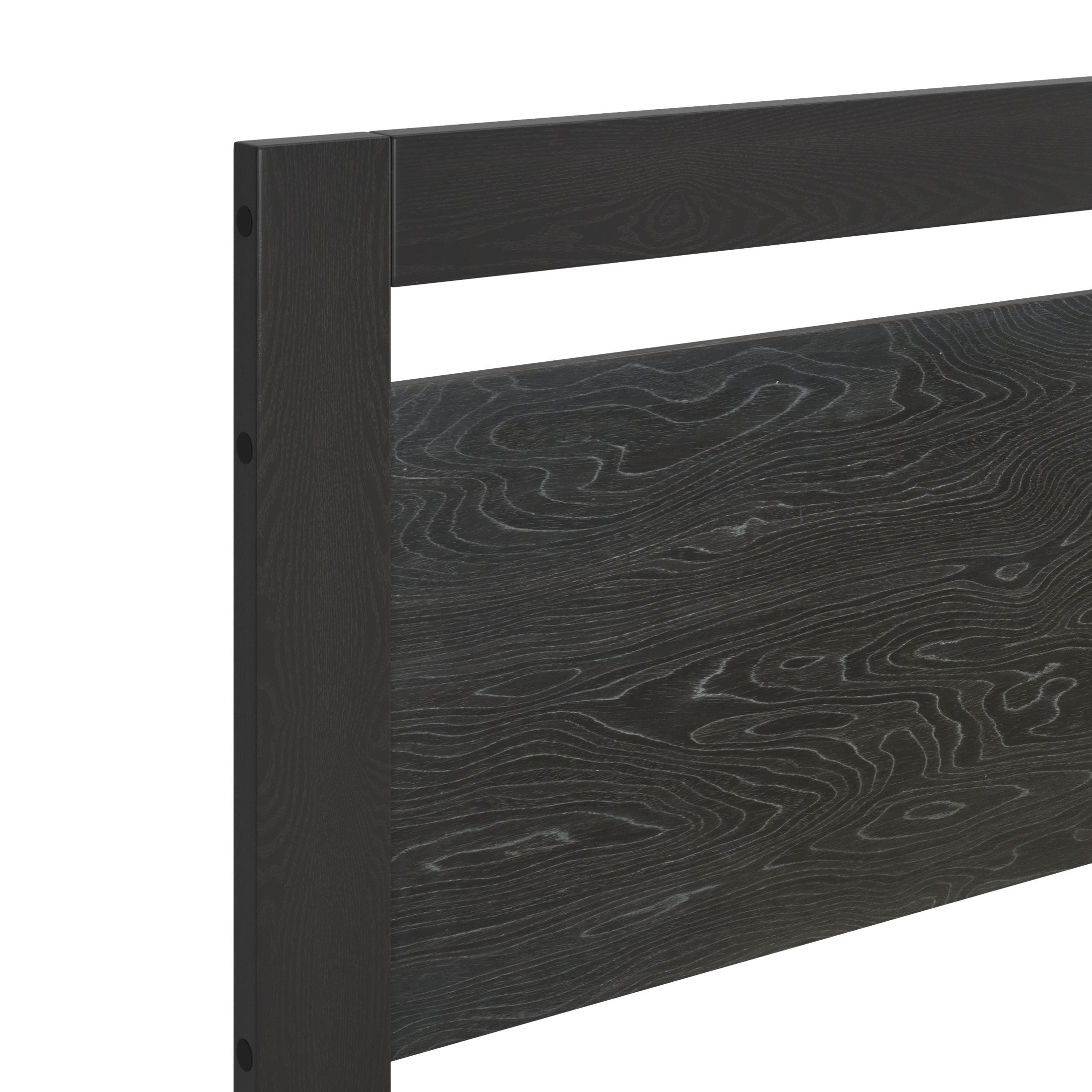 Repos Queen Bed Black