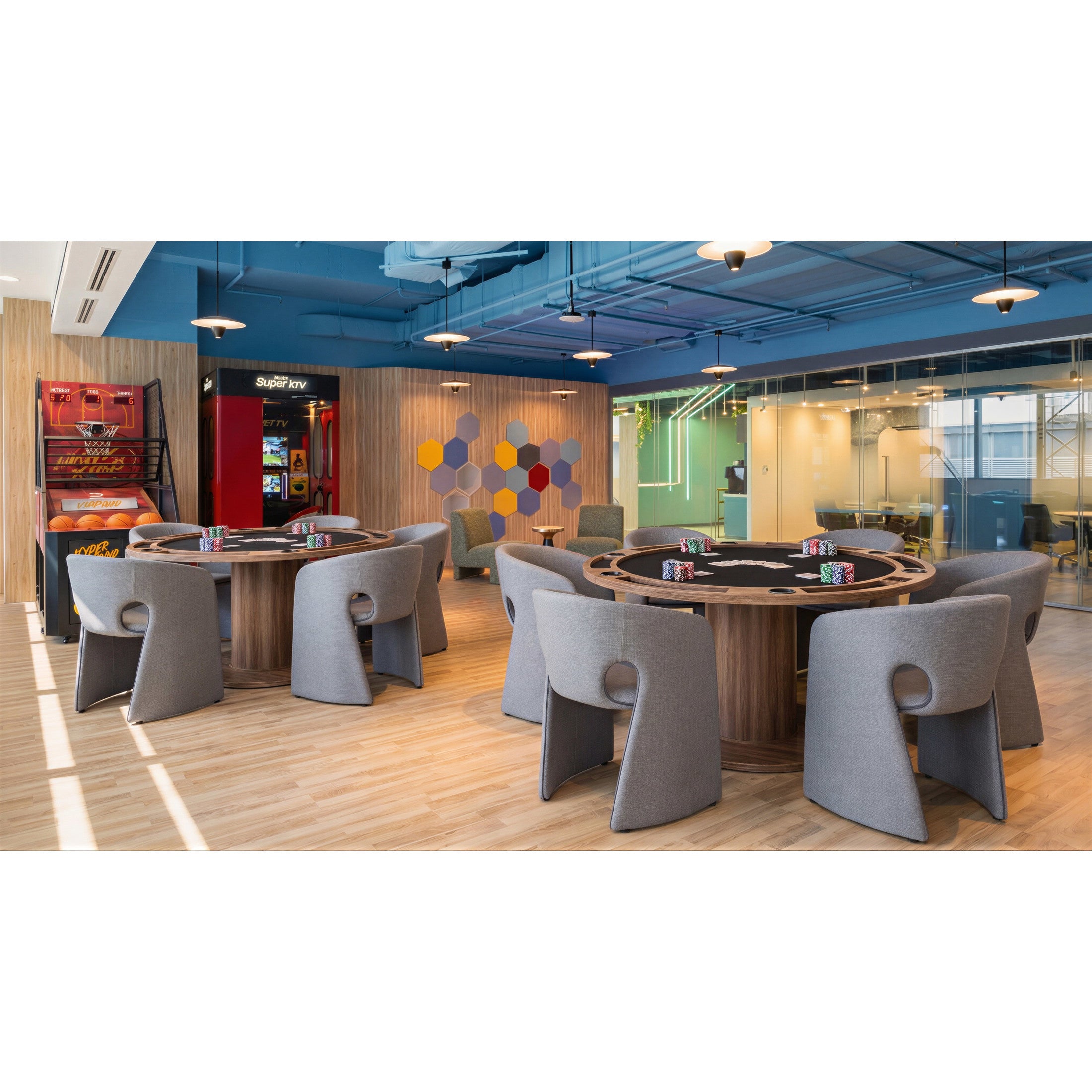 Rosyth Dining Chair Slate Gray