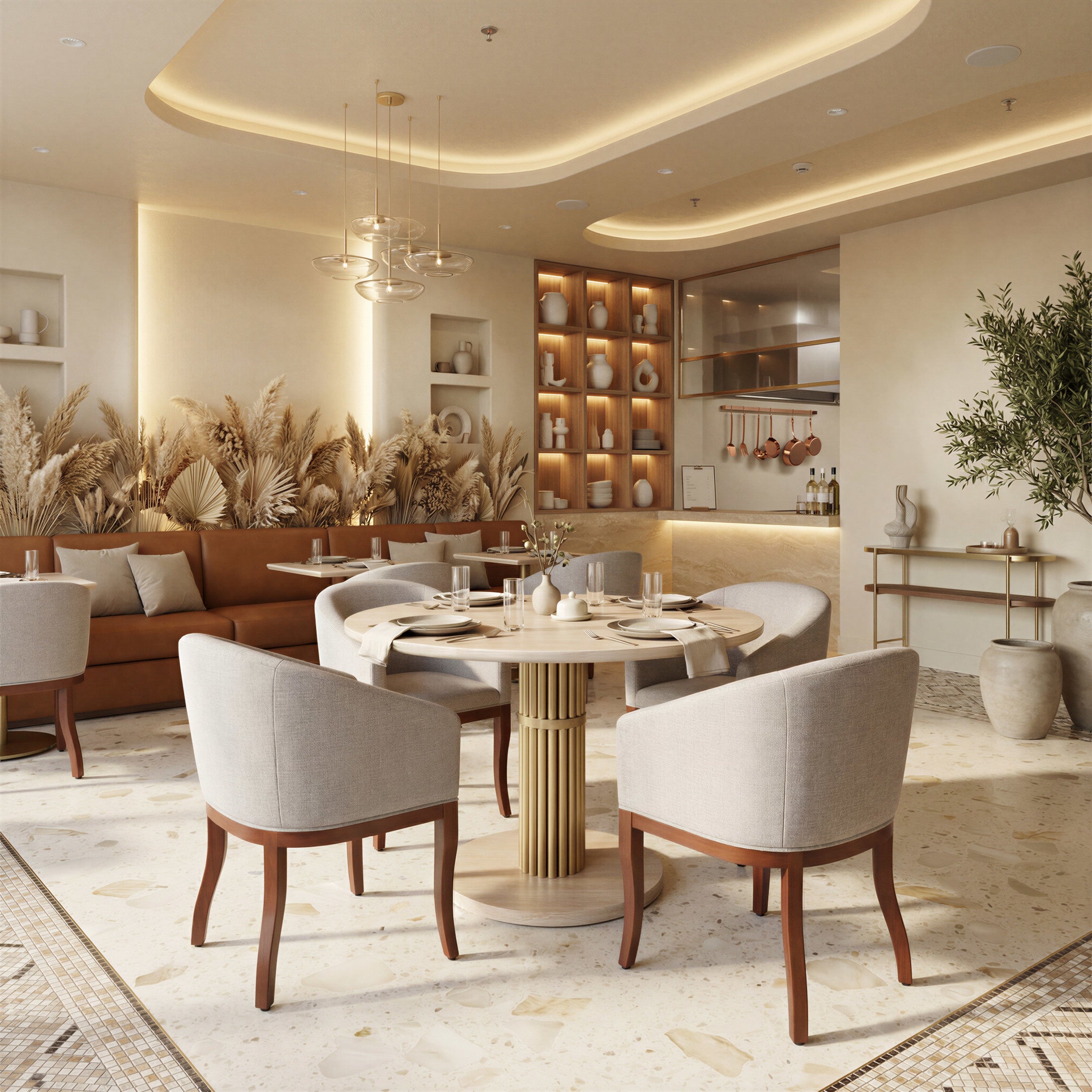 Wilou Dining Table Natural