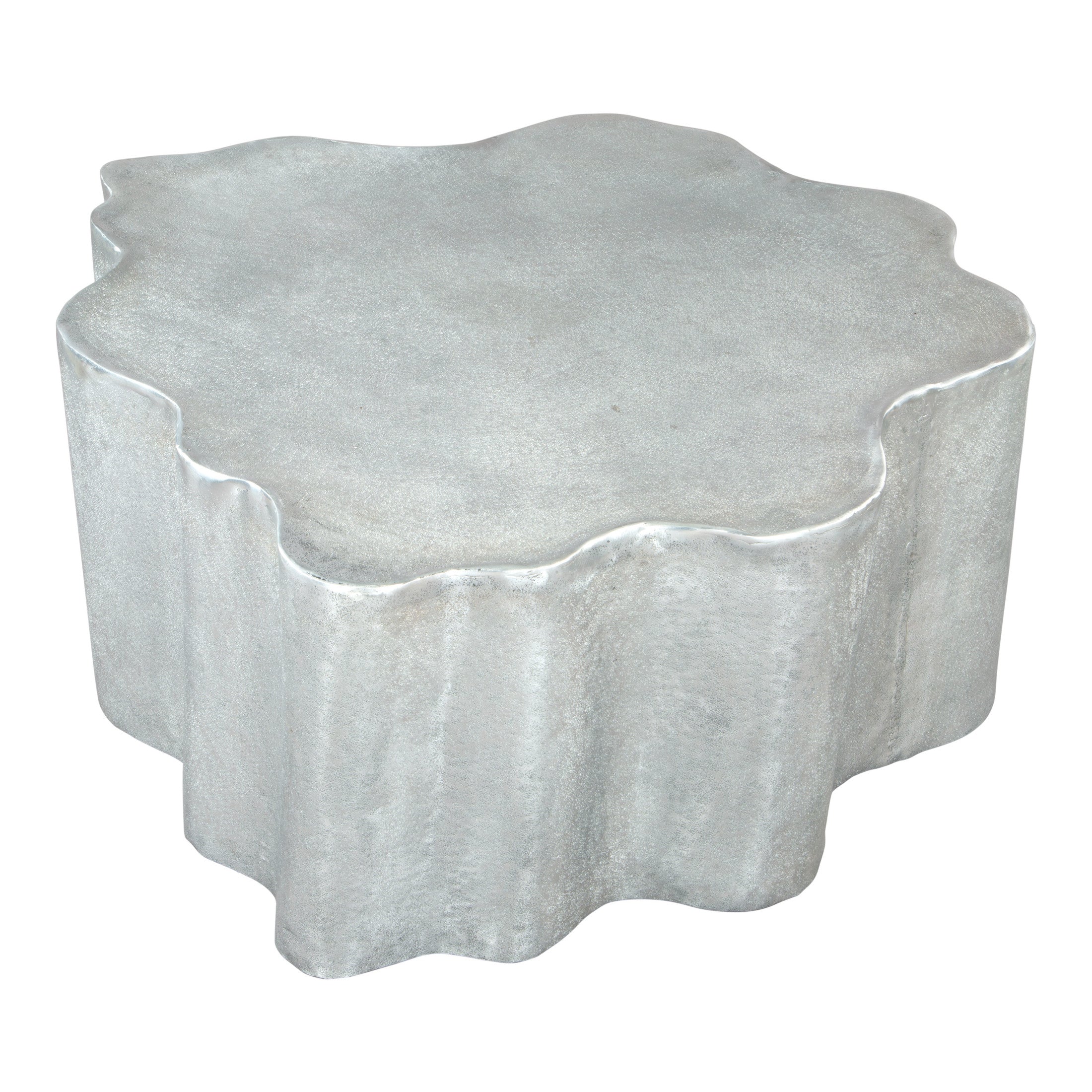 Kortha Coffee Table Antique Silver