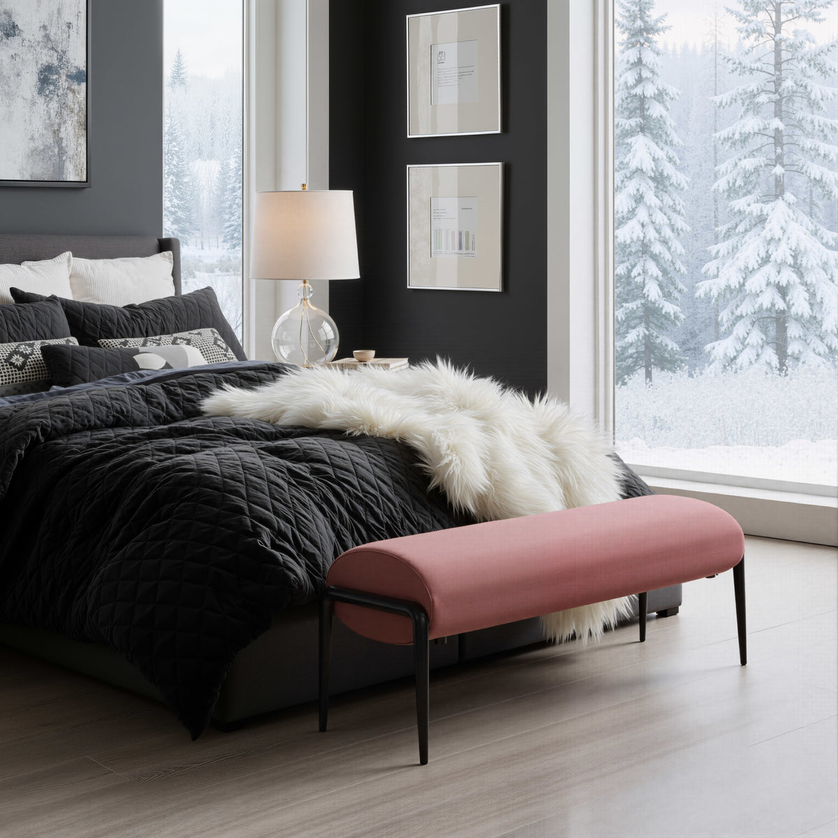 Glatt Bench Brown