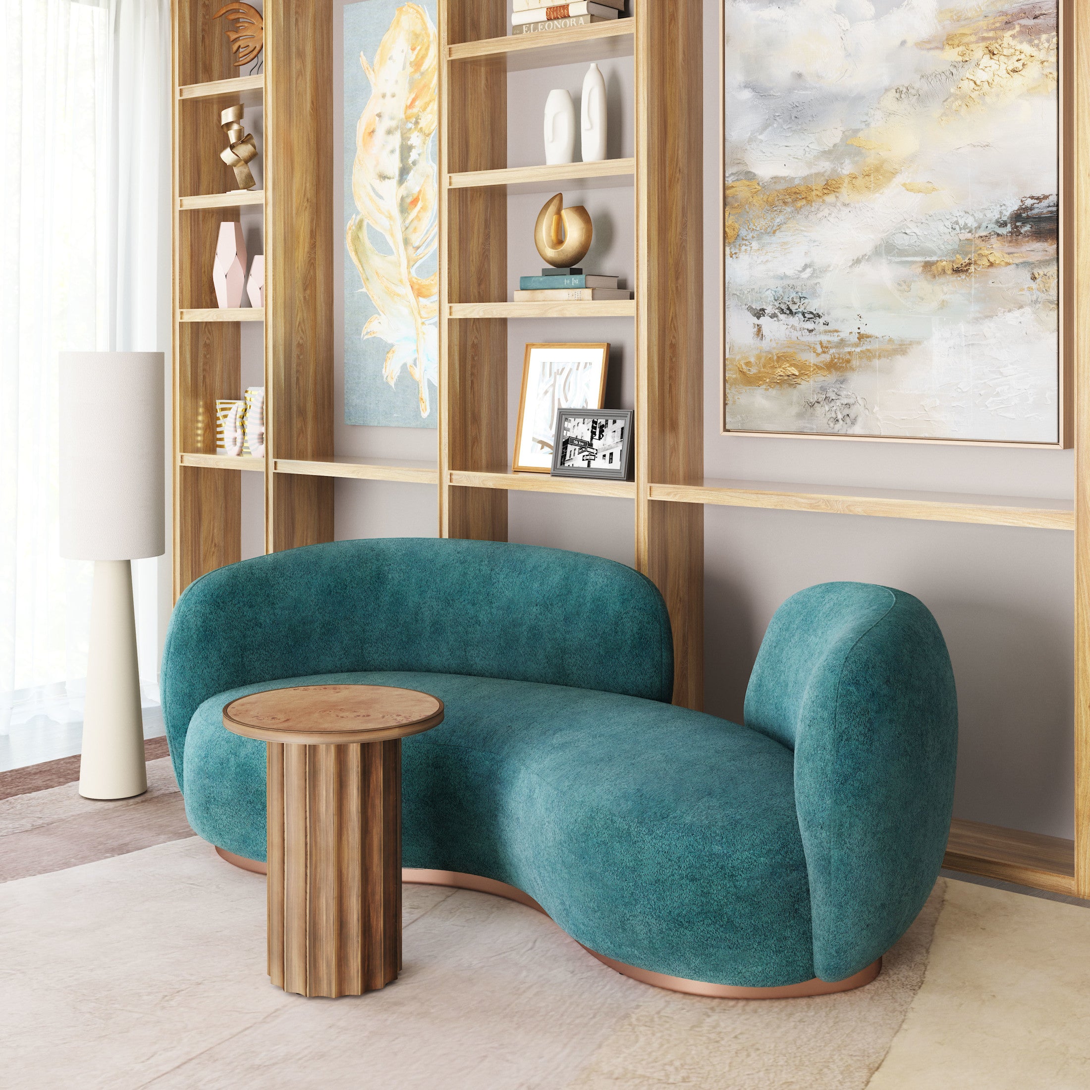 Heaven Floor Lamp White