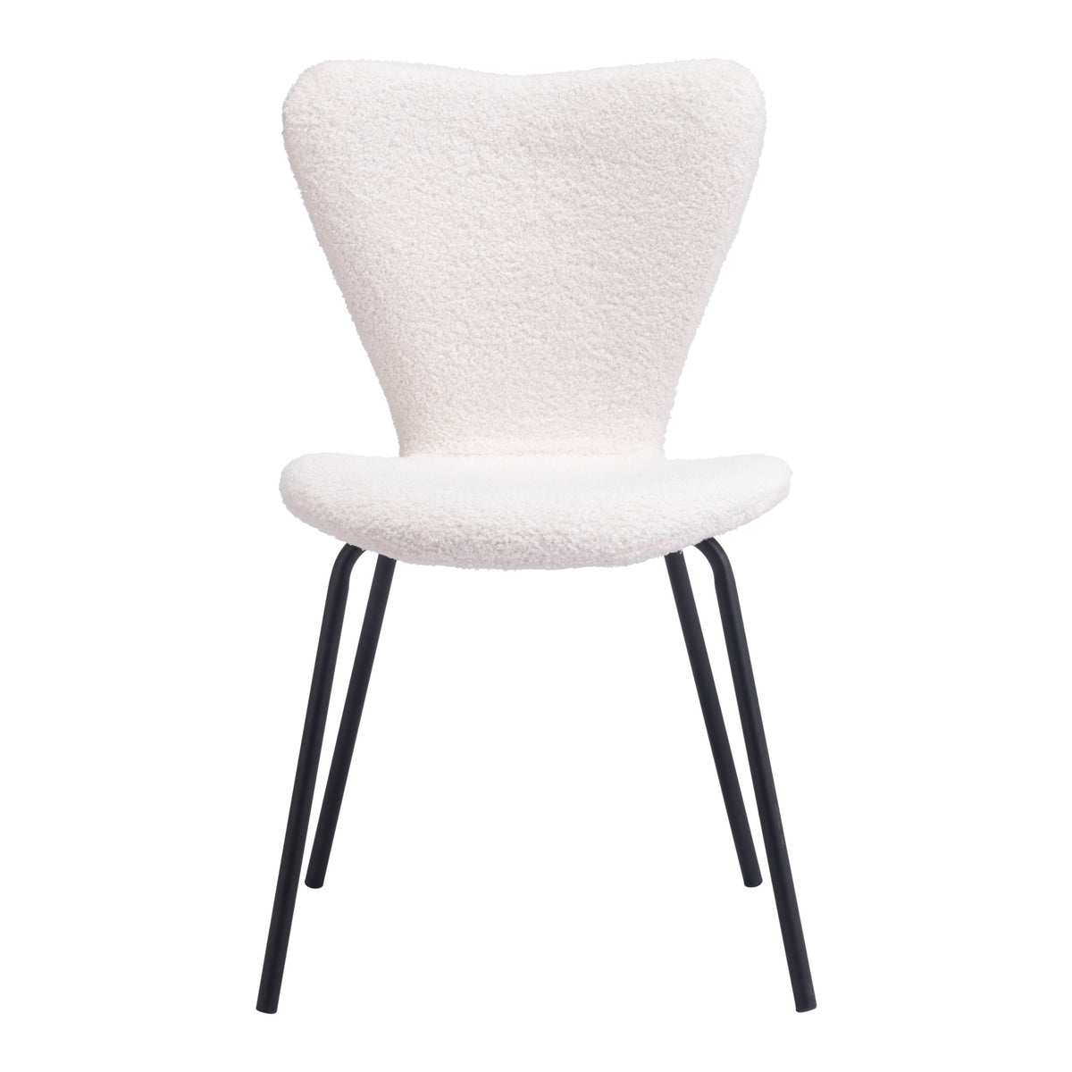 Thibideaux Dining Chair (Set of 2) Ivory