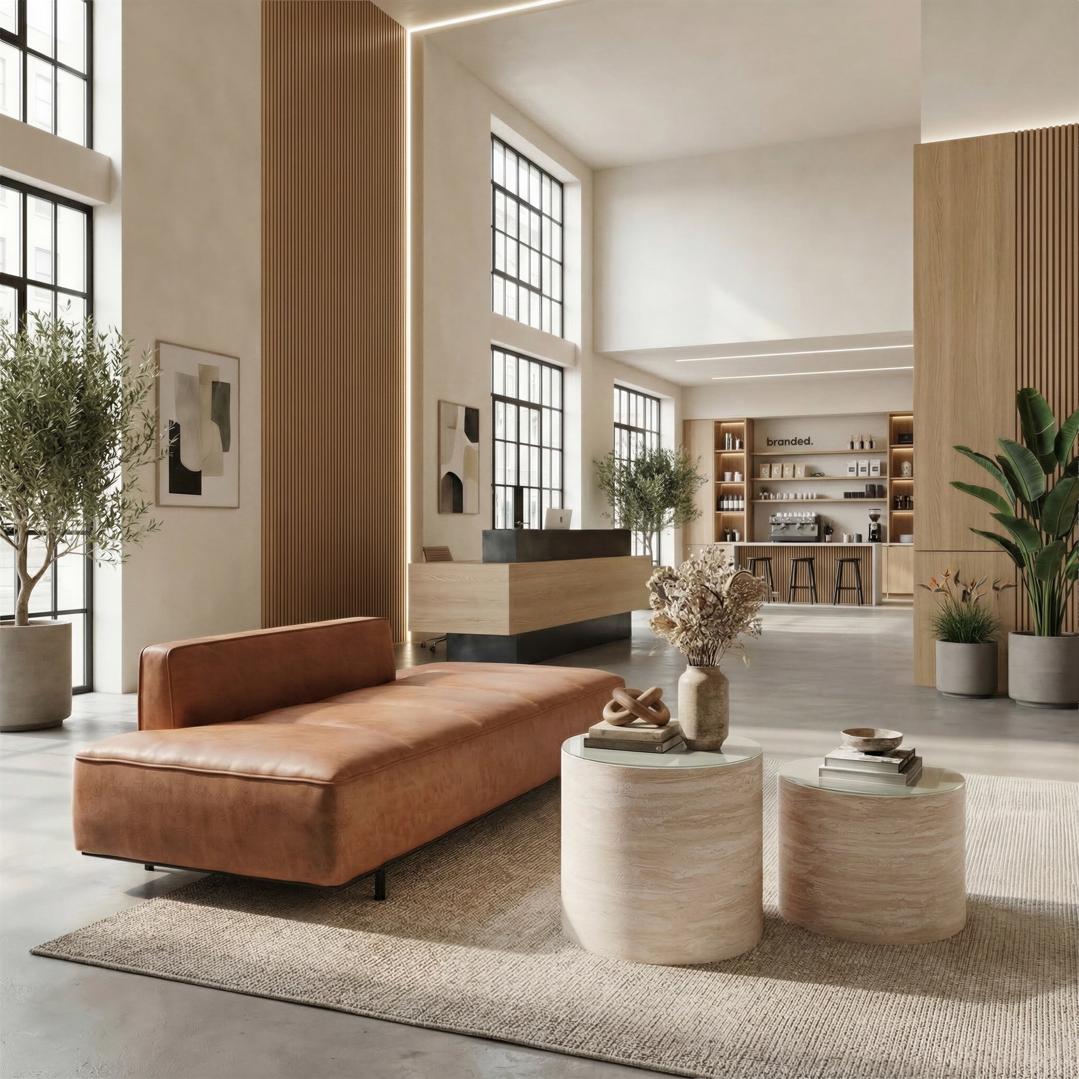 Confection Sofa Brown