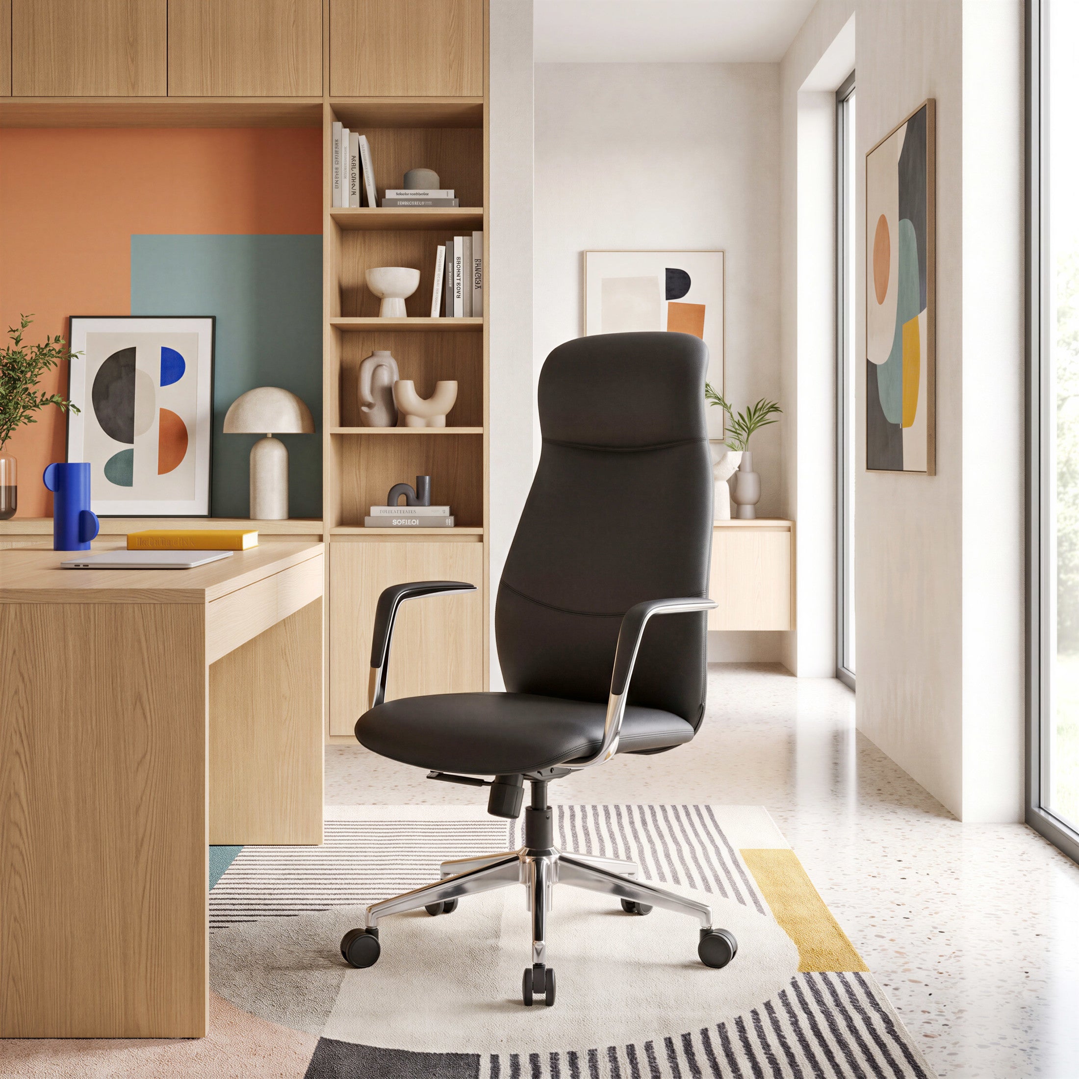 Rosalind Office Chair Black