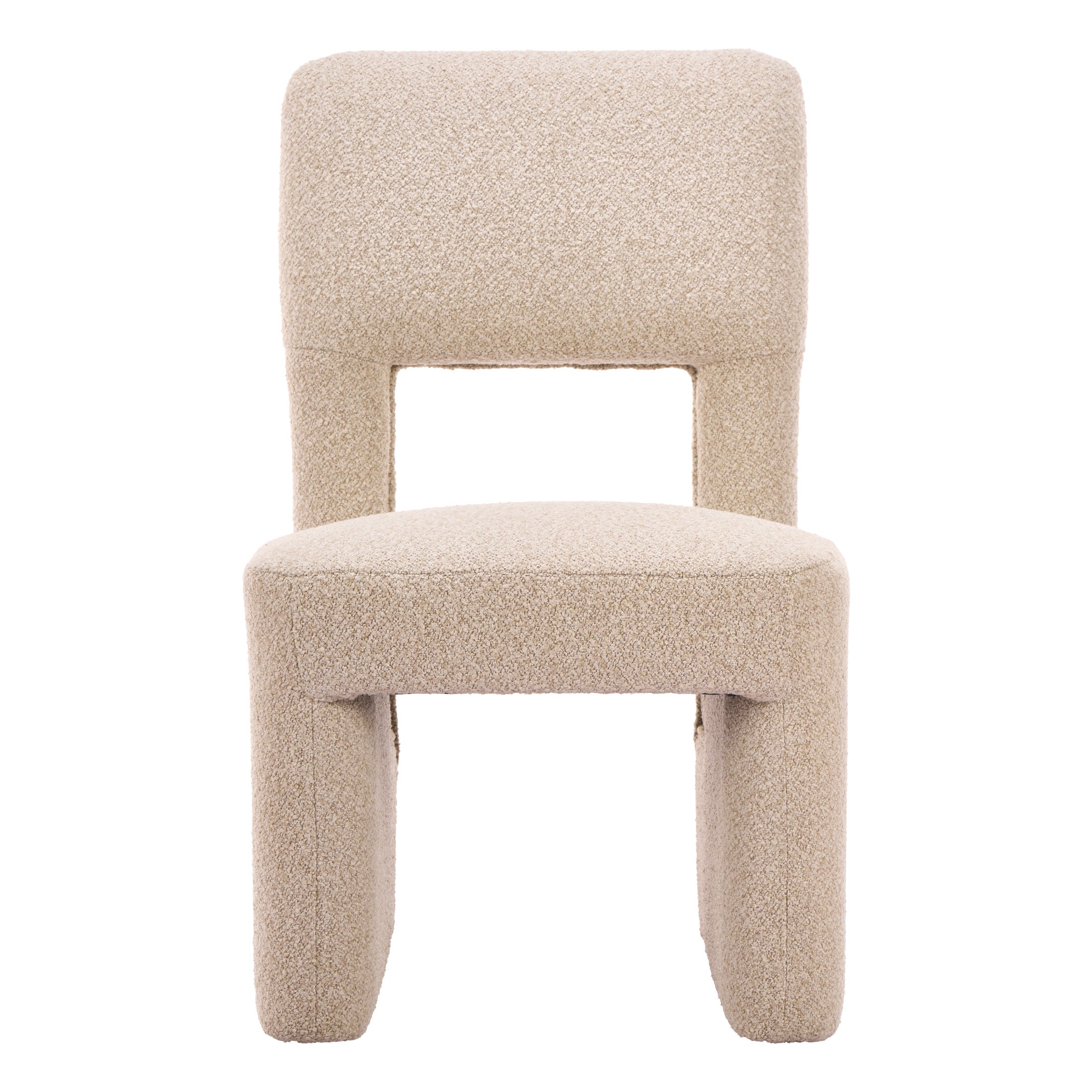 Dewey Dining Chair (Set of 2) Beige