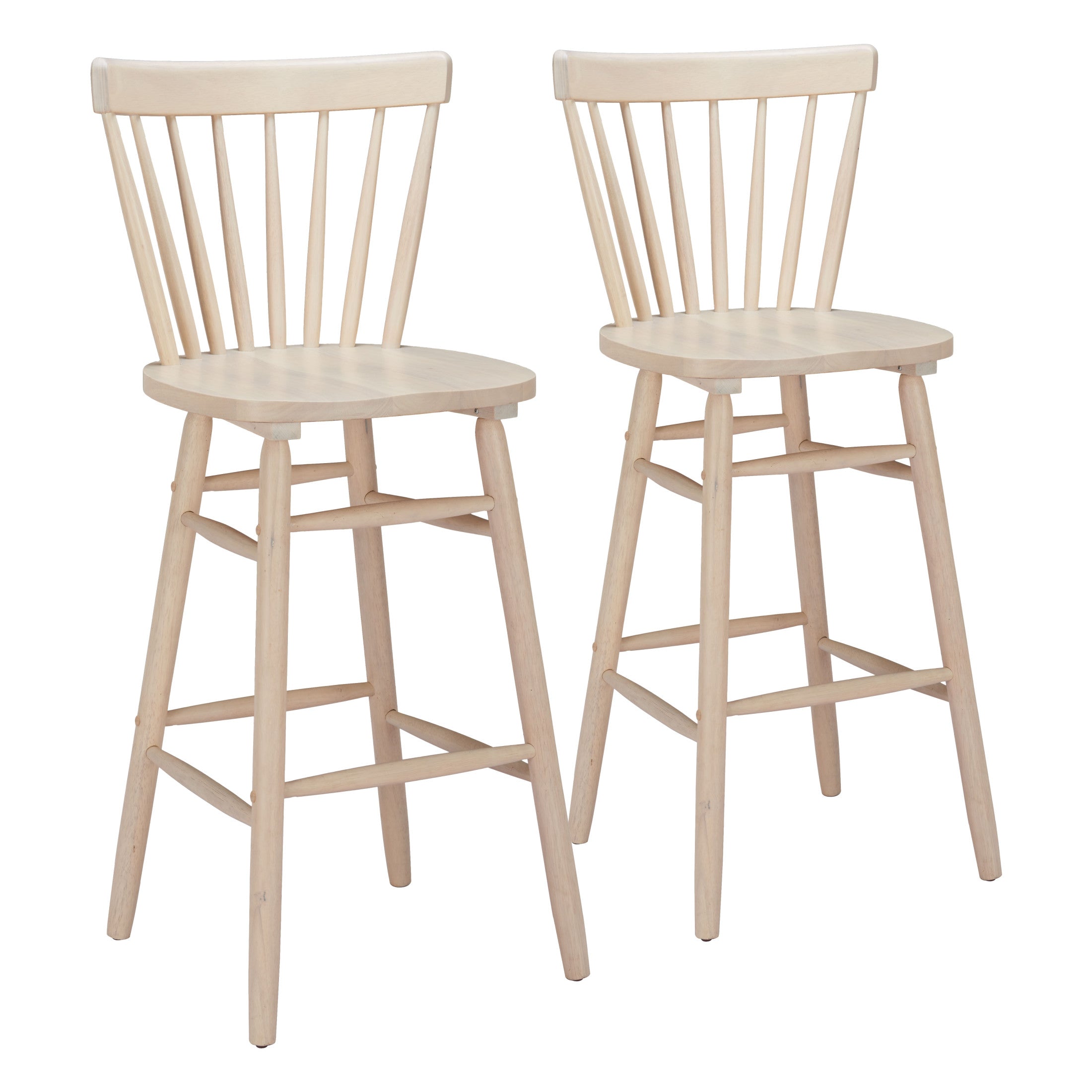 Tyce Barstool (Set of 2) Natural
