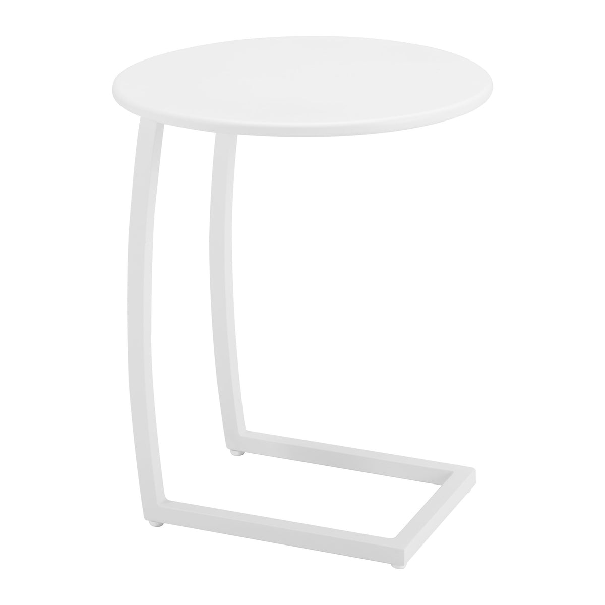 Noga End Table White