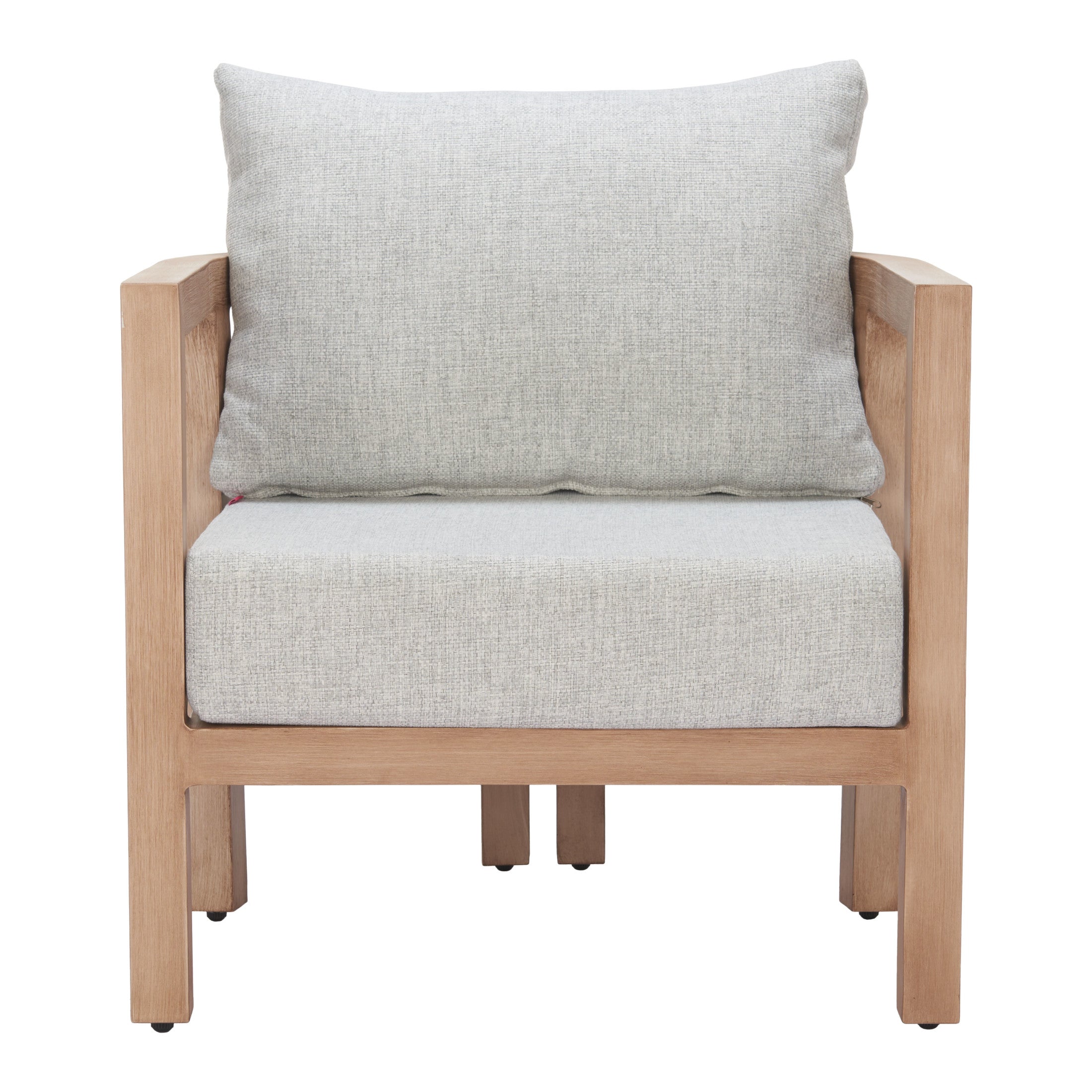 Leto Armchair Gray