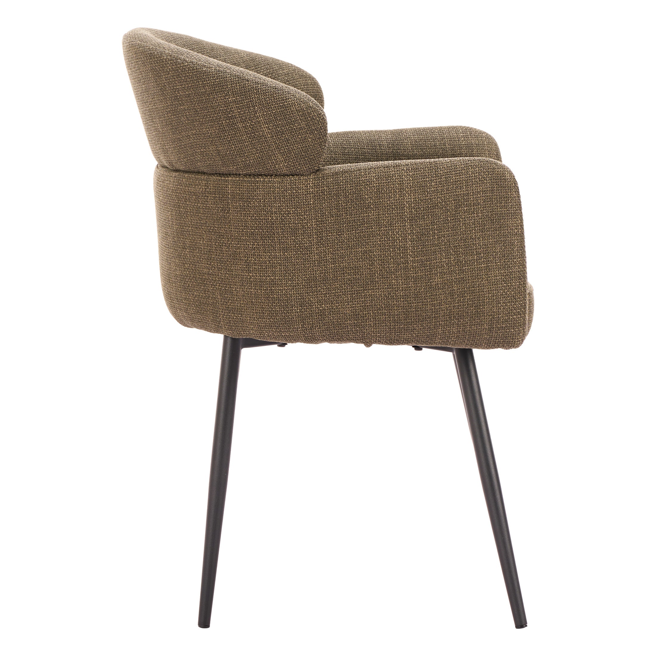 Musgo Dining Chair (Set of 2) Green
