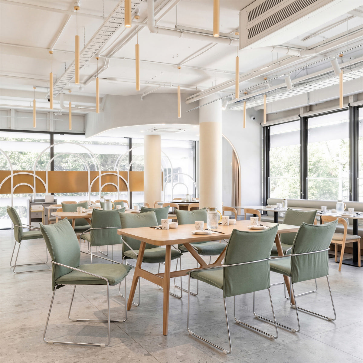 Rovina Dining Table Natural