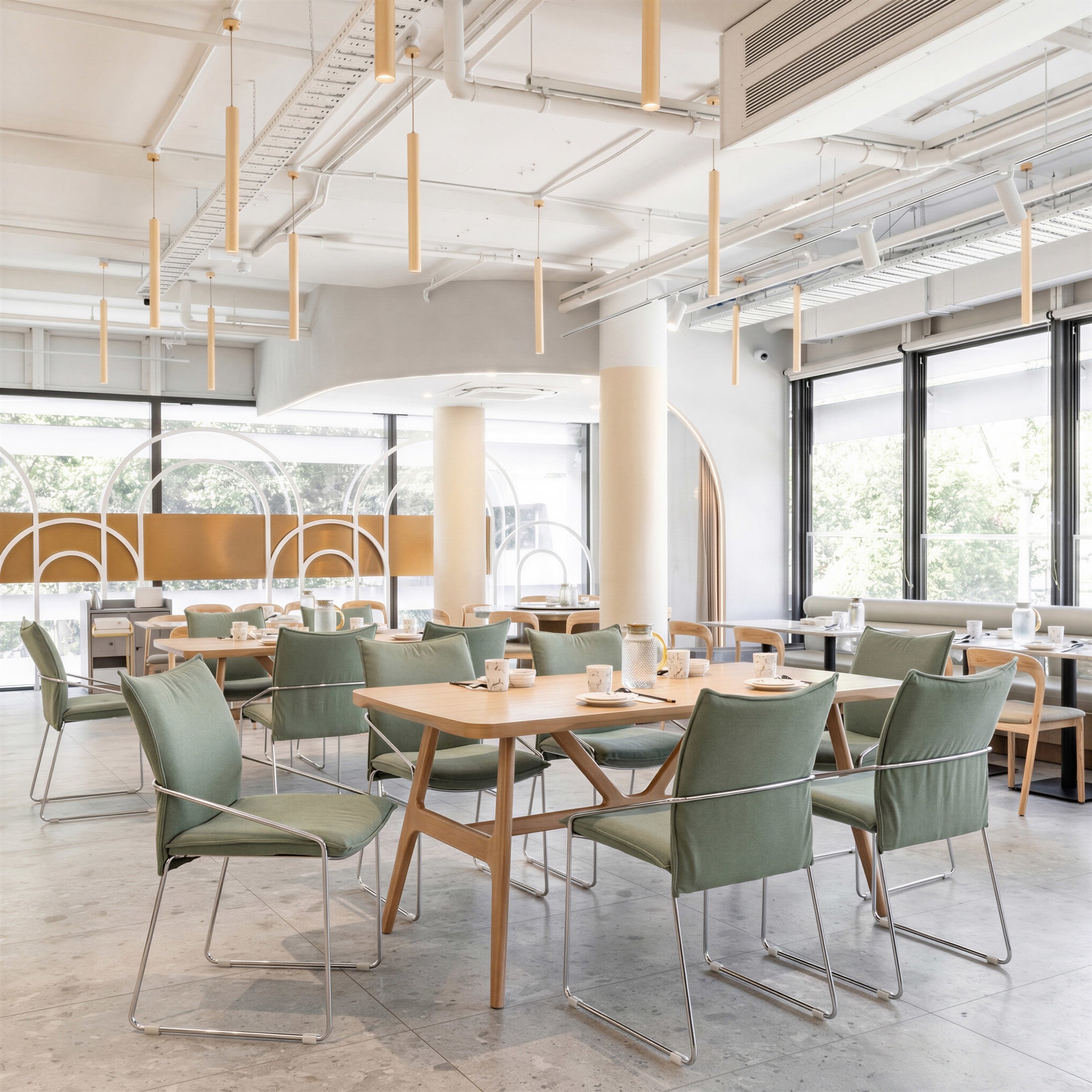 Rovina Dining Table Natural