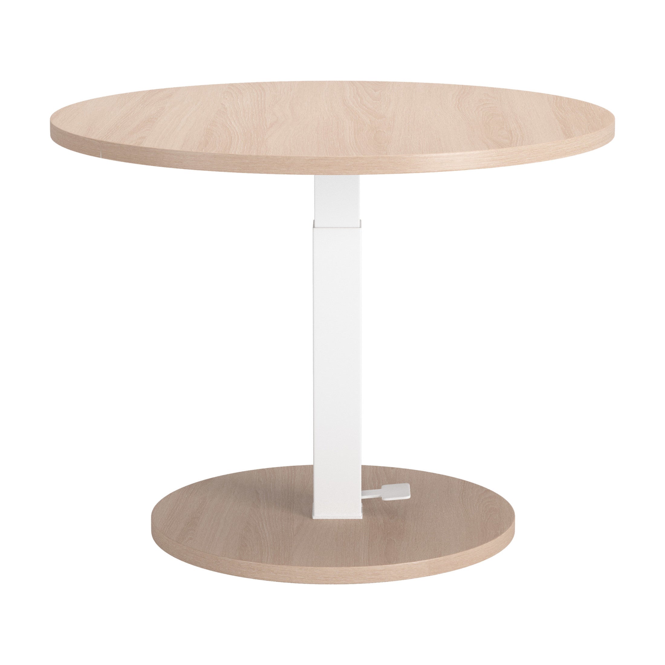 Hawley Adjustable Dining Table Natural