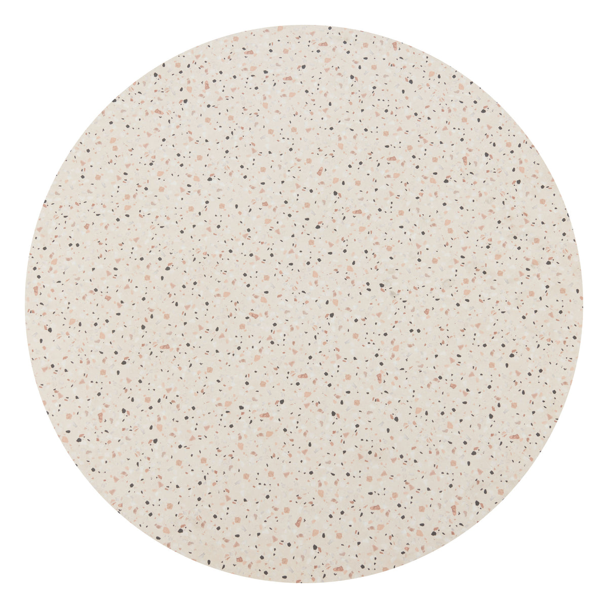 Jorf Dining Table Beige & Bronze