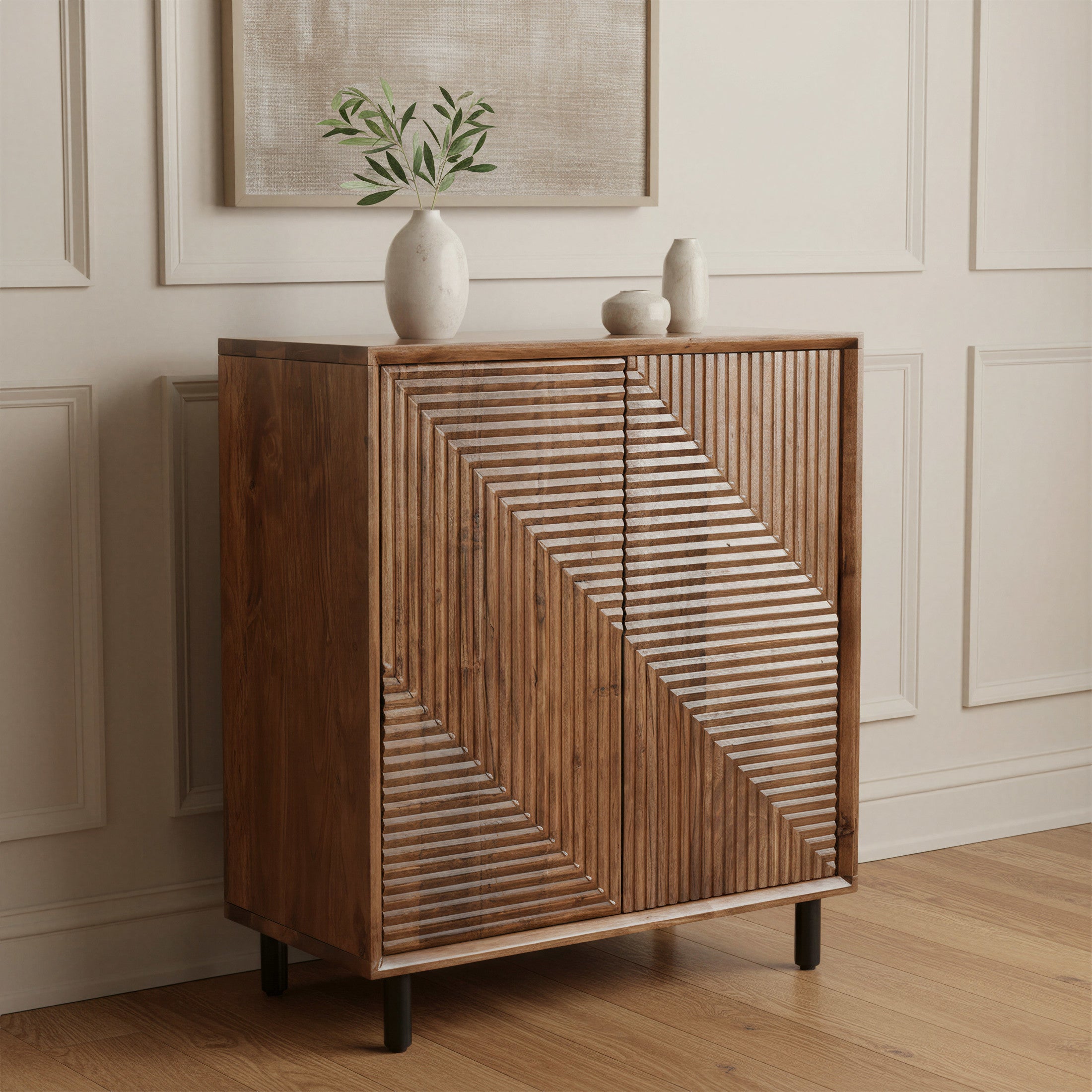 Jatil Cabinet Walnut