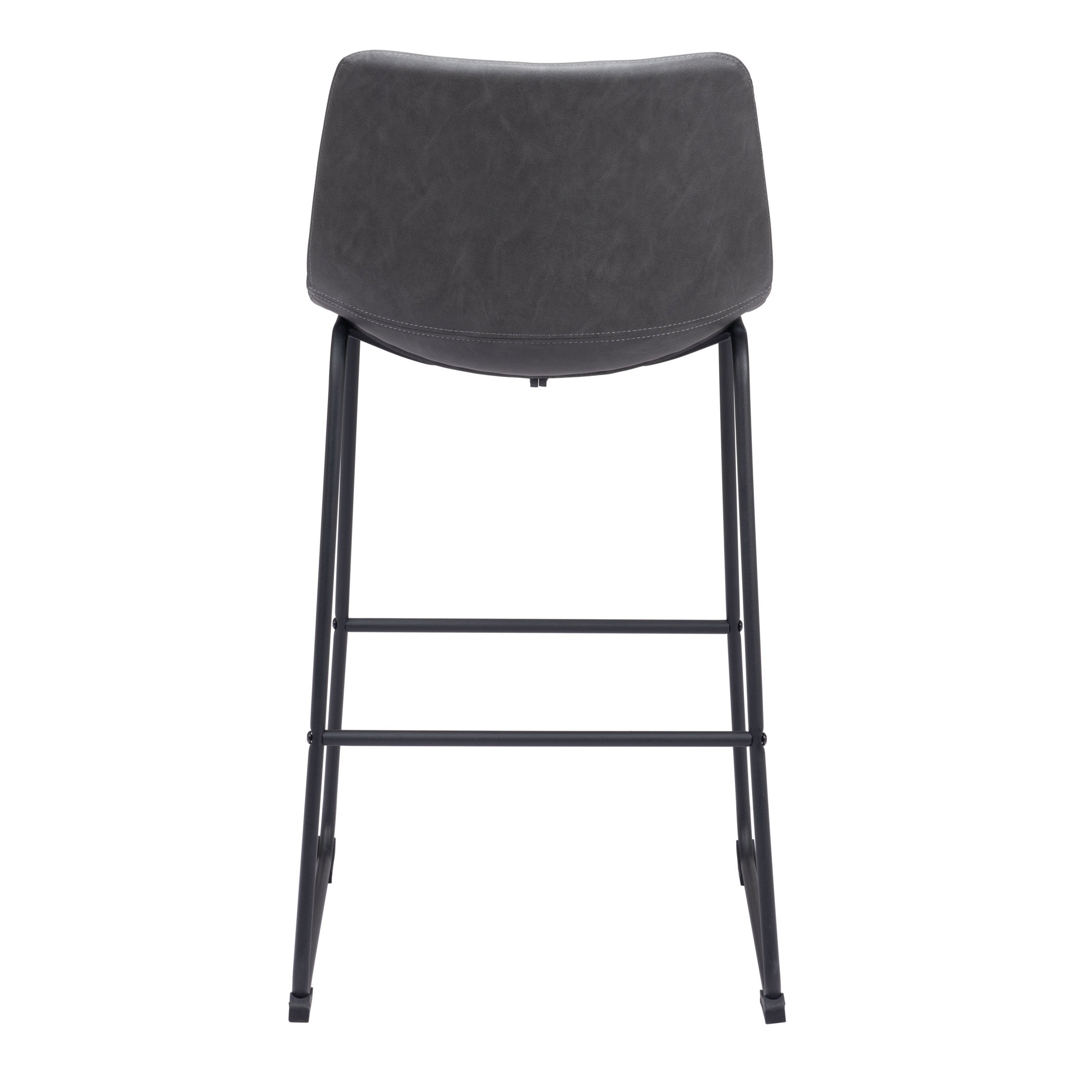 Smart Barstool (Set of 2) Charcoal