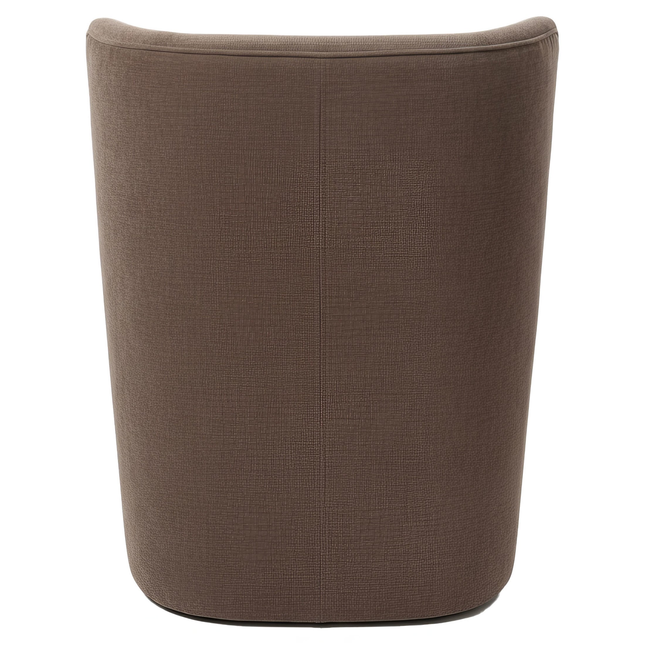 Bambun Dining Chair with Wheels Taupe