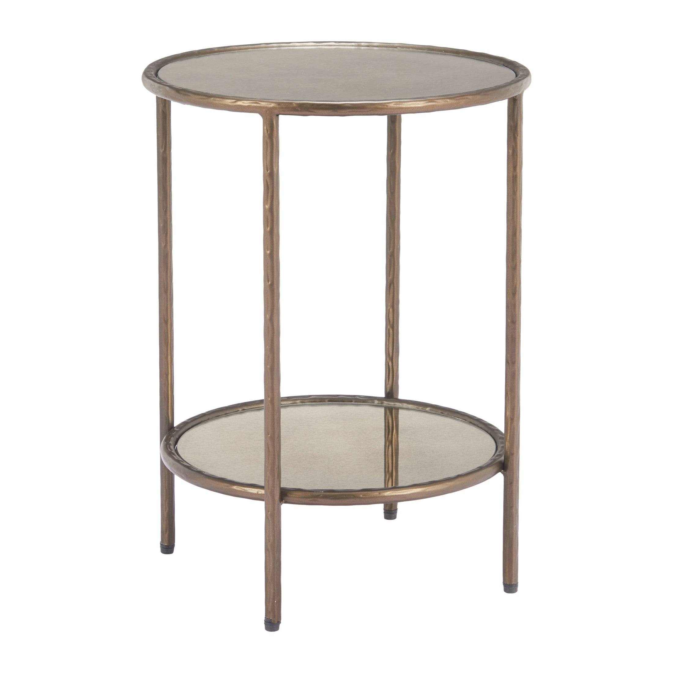 Anelli Side Table Bronze