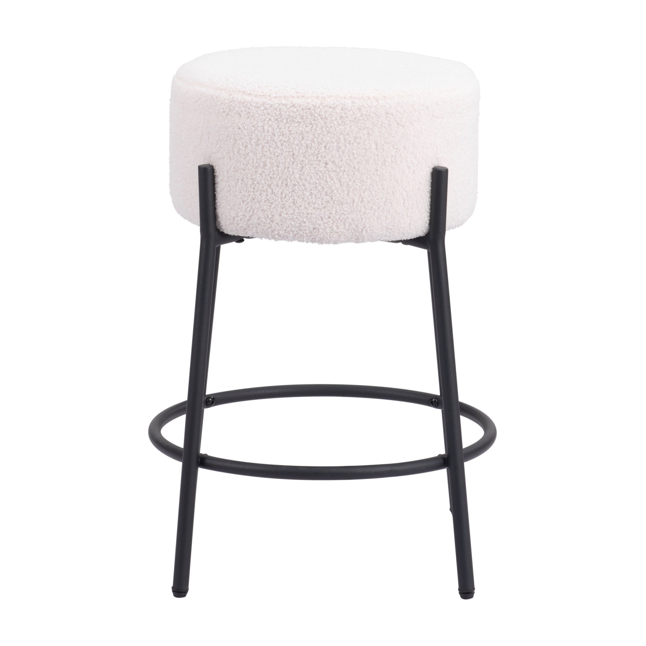 Blanche Counter Stool (Set of 2) Ivory