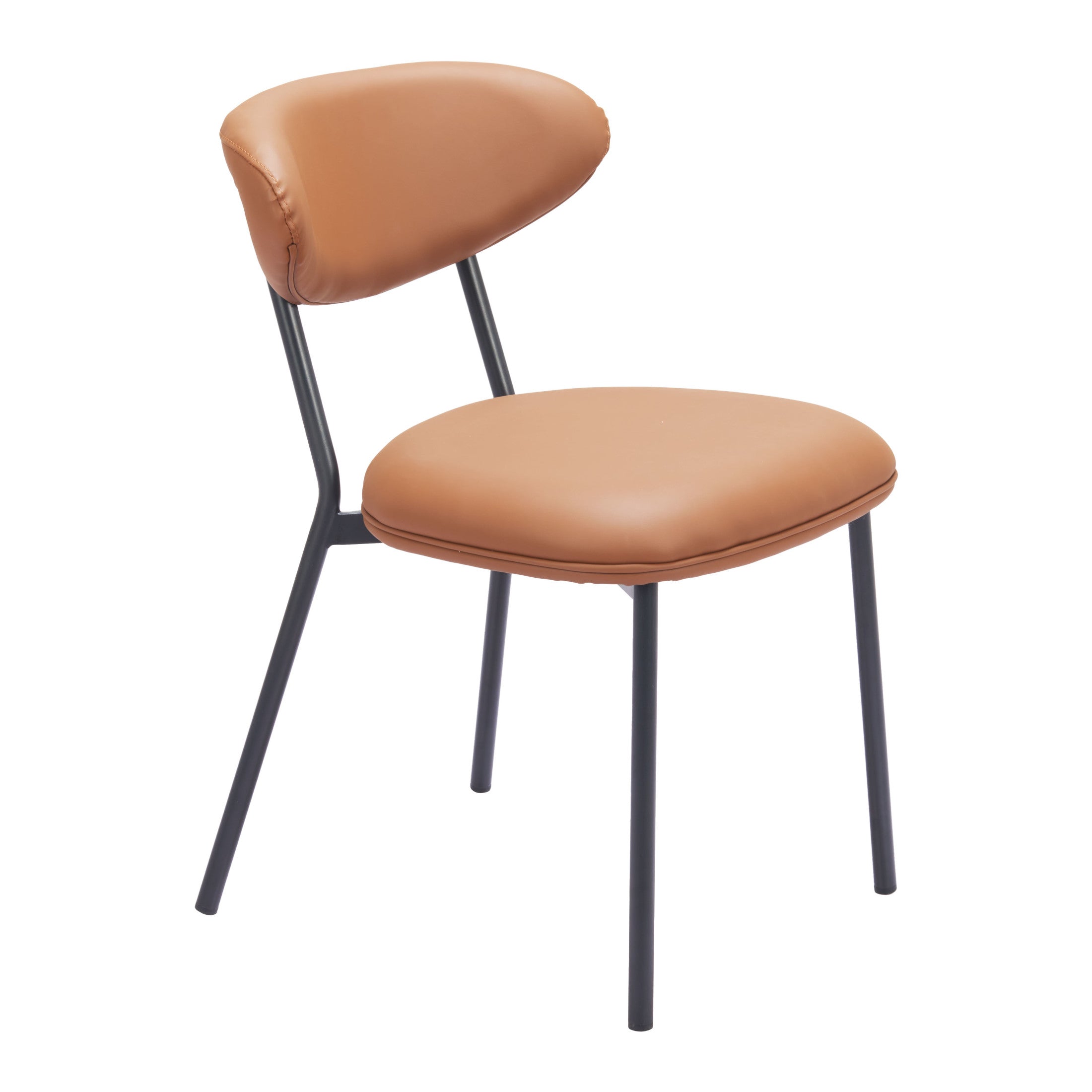 Rorun Dining Chair (Set of 4) Brown