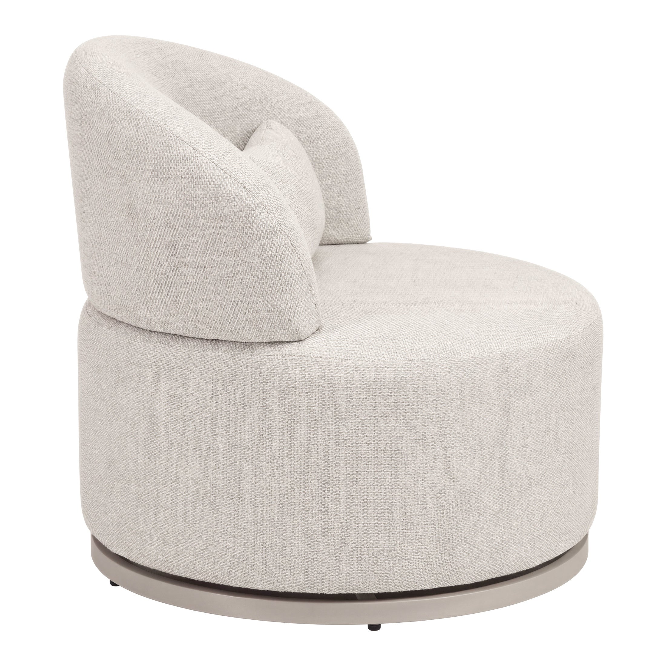 Sausalito Swivel Chair Beige