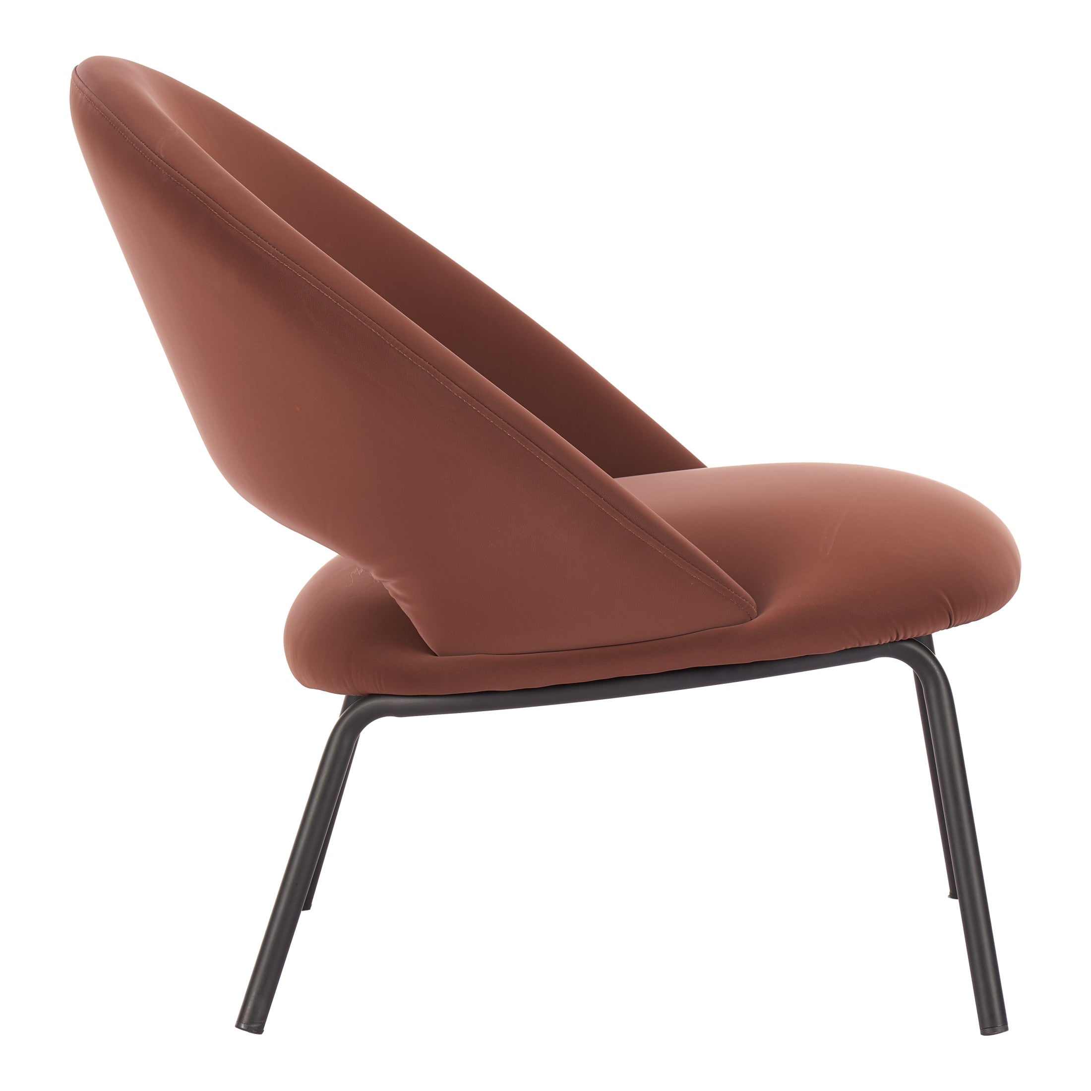 Zurich Accent Chair Brown