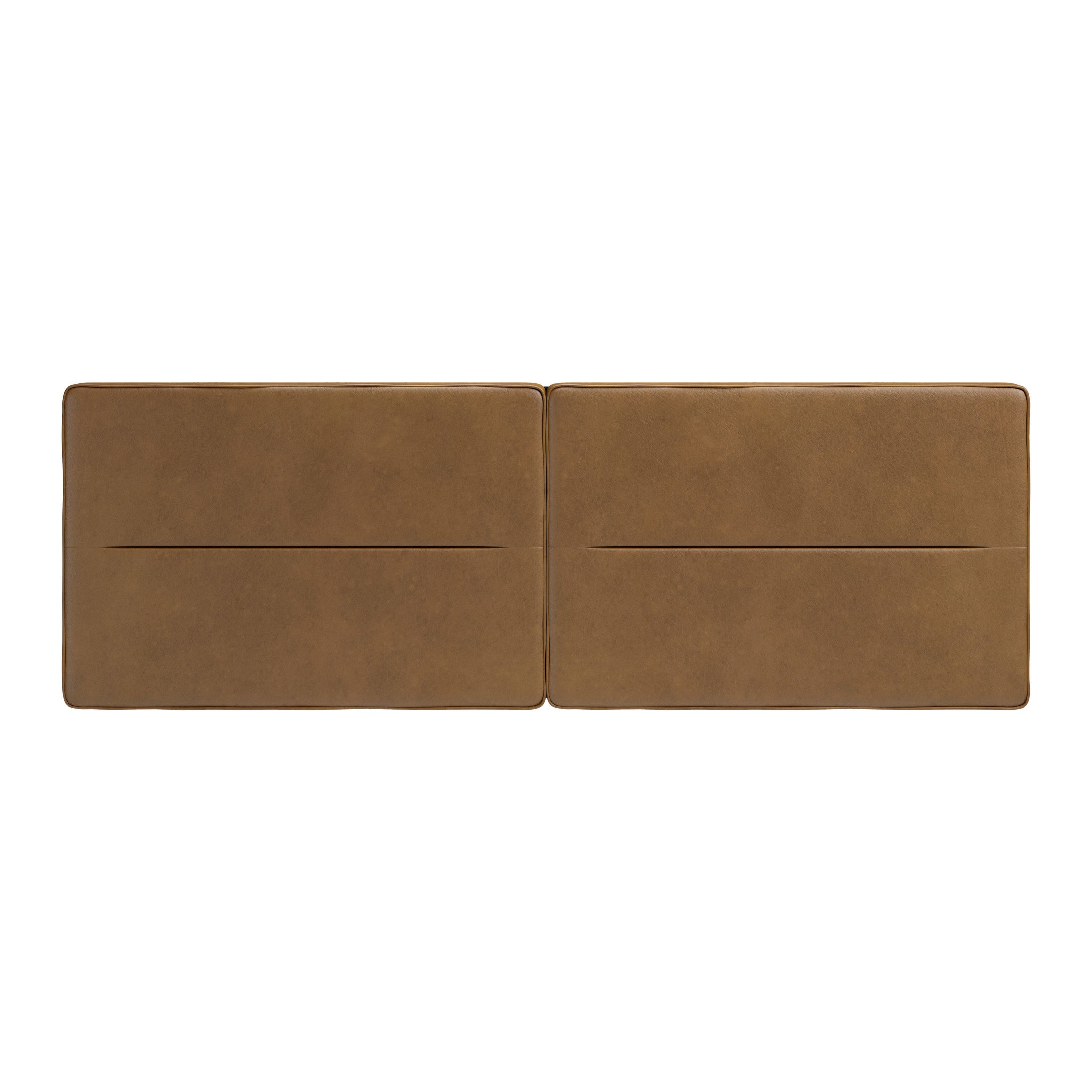 Cove Floating Queen Headboard Brown