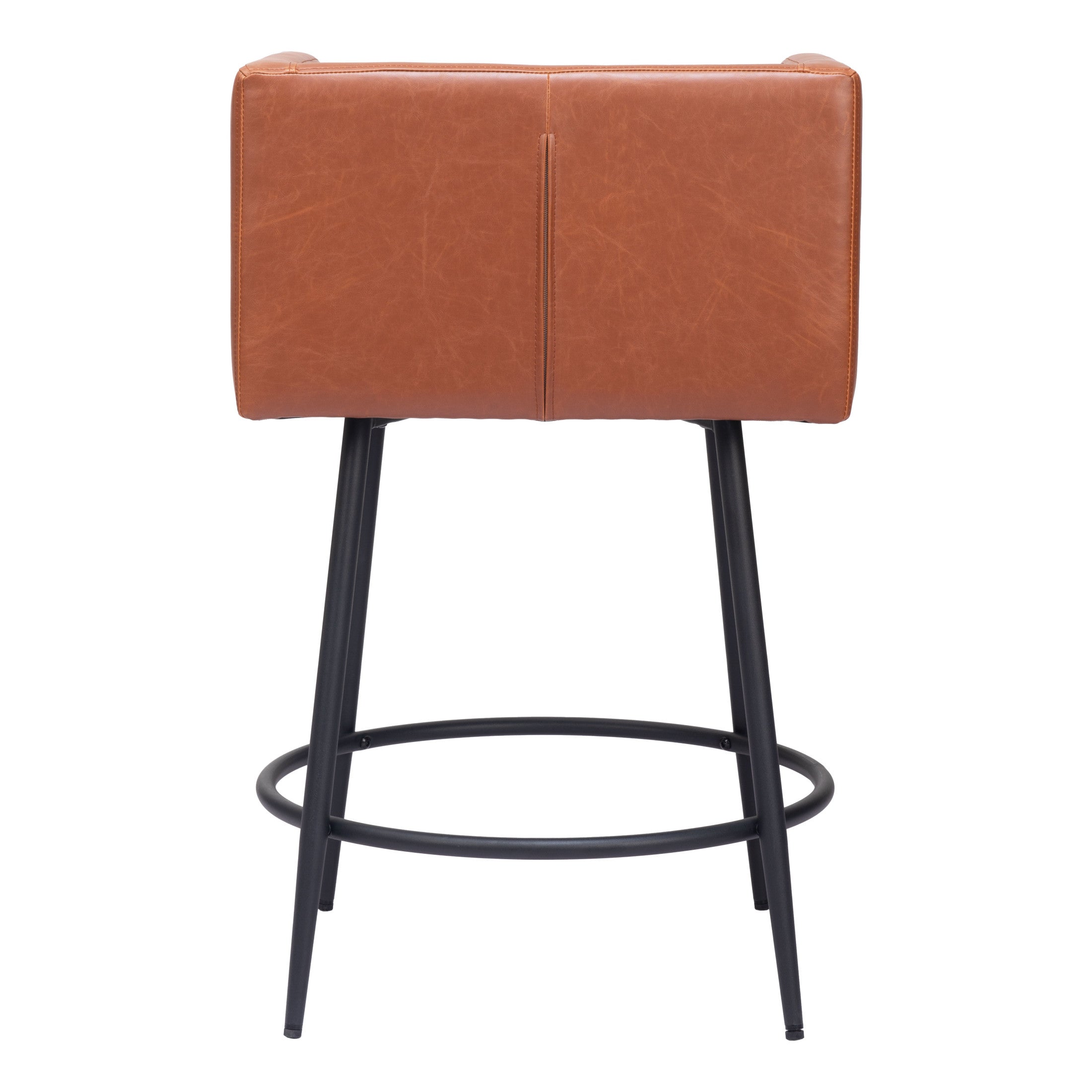 Horbat Counter Stool (Set of 2) Brown