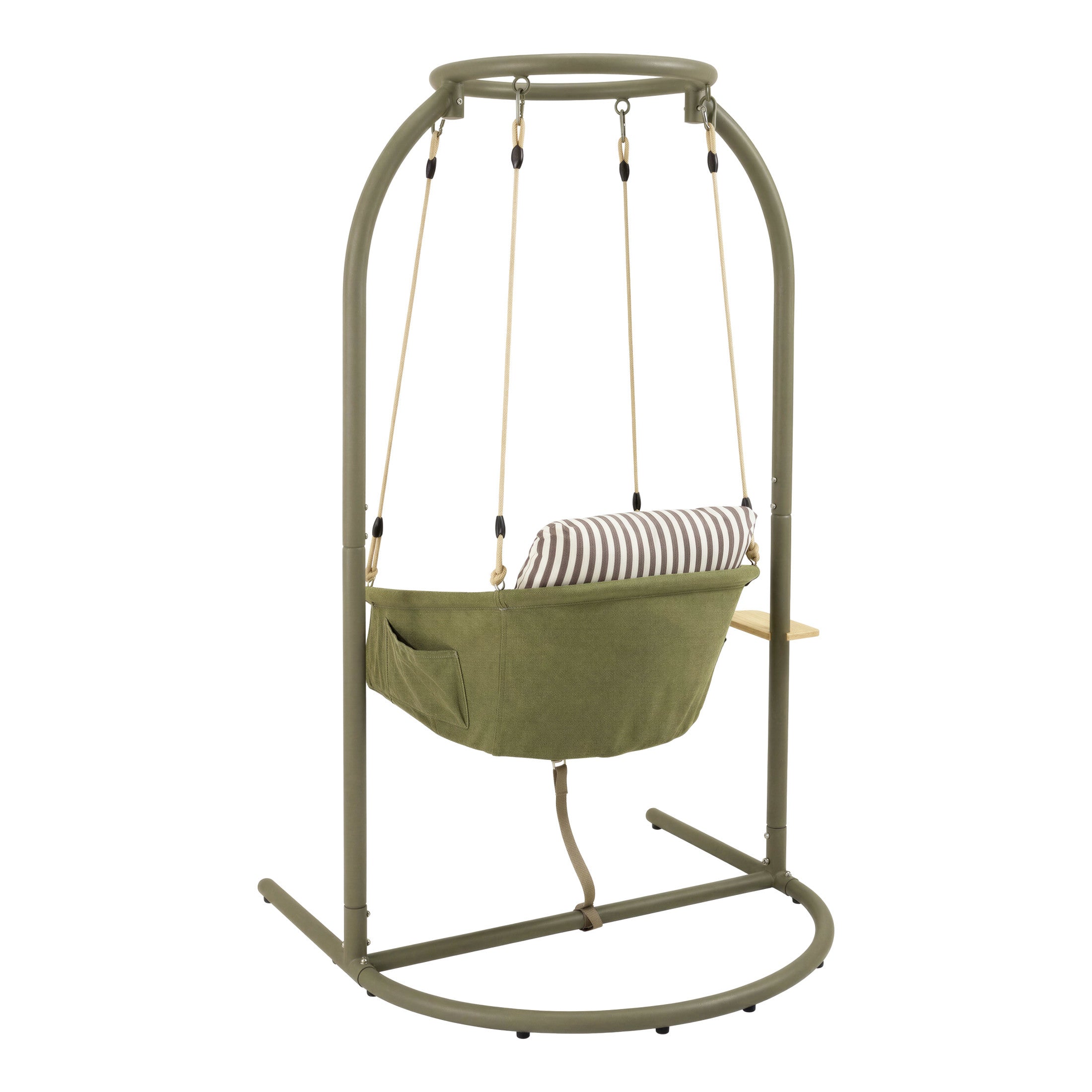 Boise Hanging Chair Green
